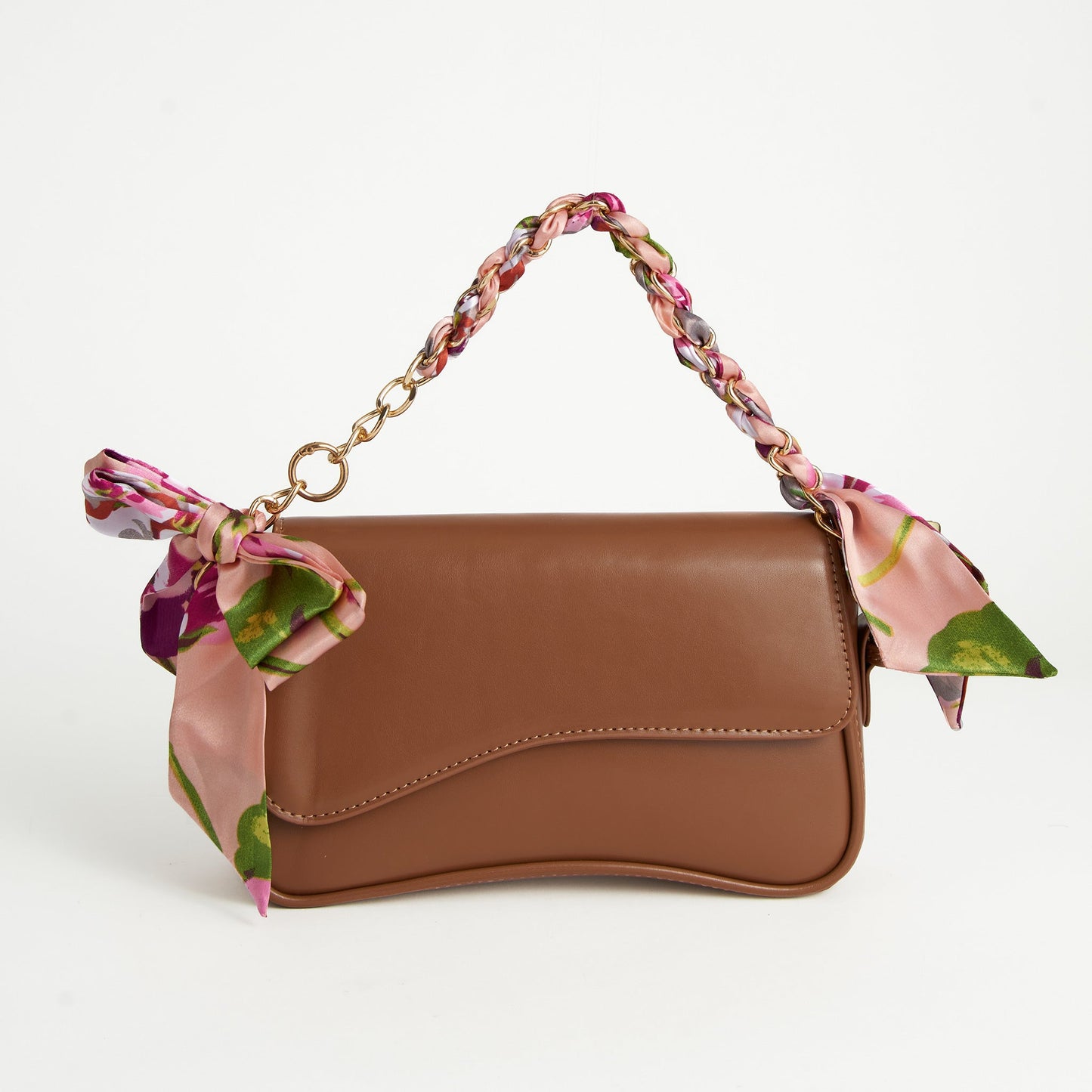 Talia Braided Scarf Bag Strap