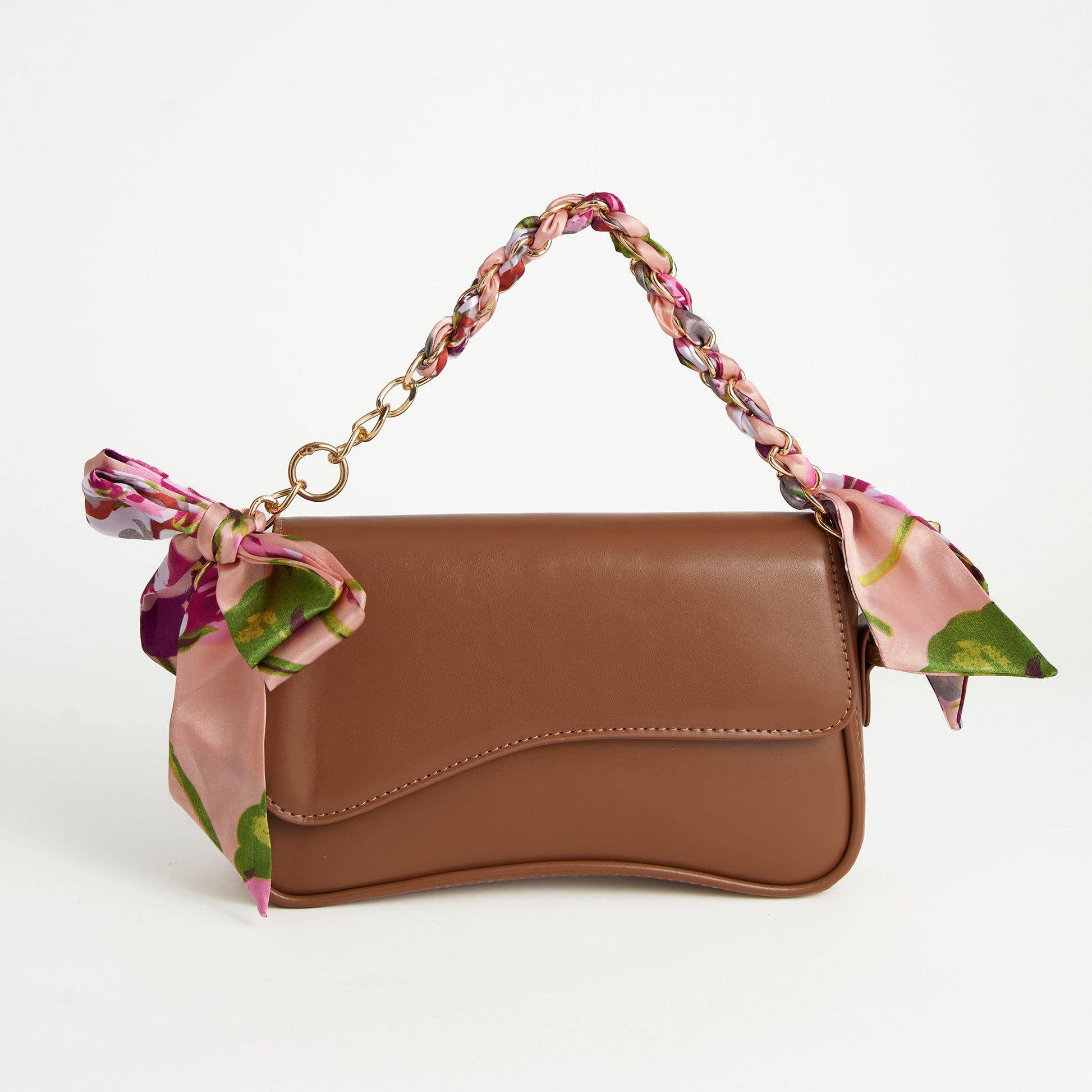 Talia Braided Scarf Bag Strap