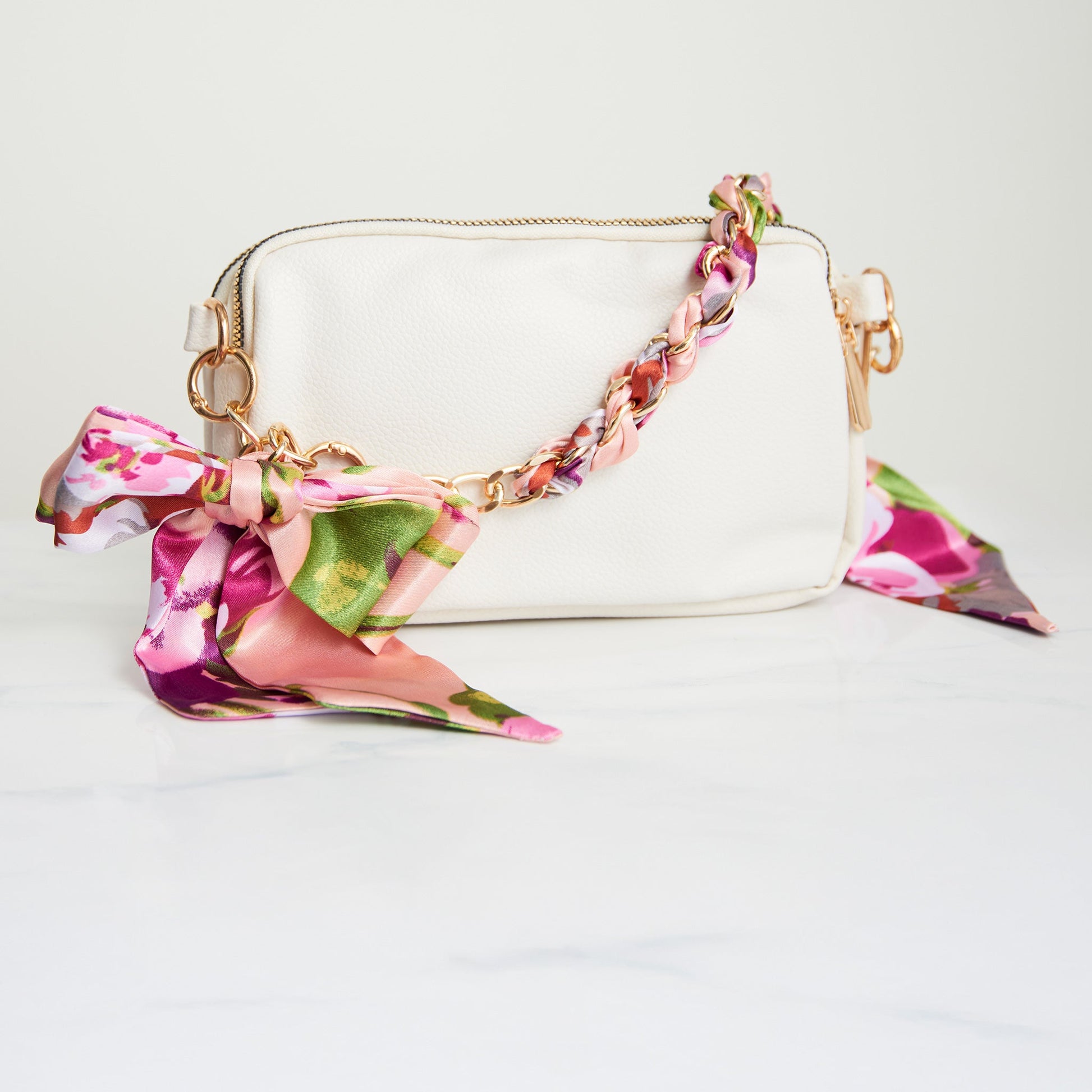 Talia Braided Scarf Bag Strap