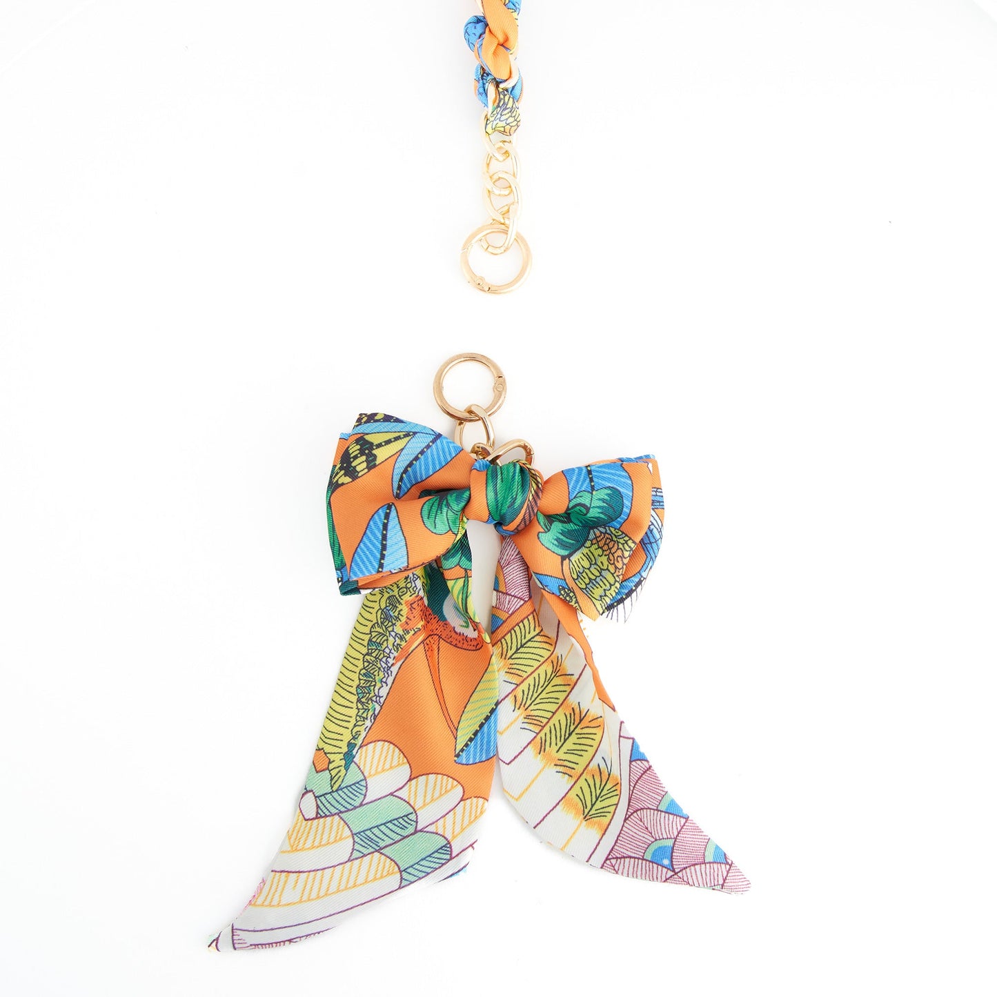 Talia Braided Scarf Bag Strap