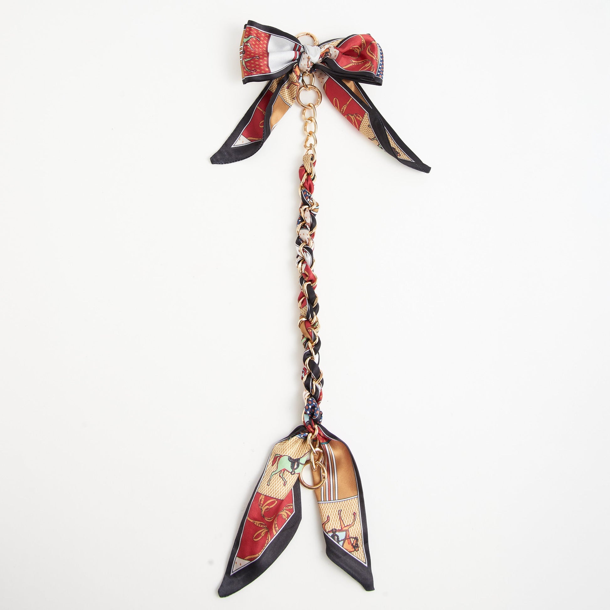 Talia Braided Scarf Bag Strap