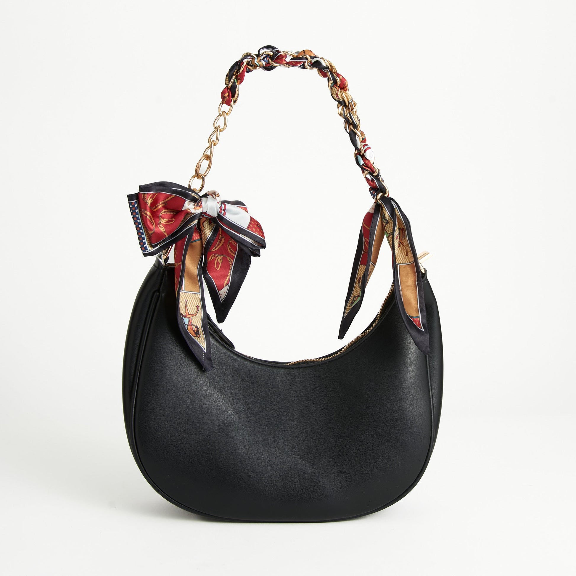 Talia Braided Scarf Bag Strap