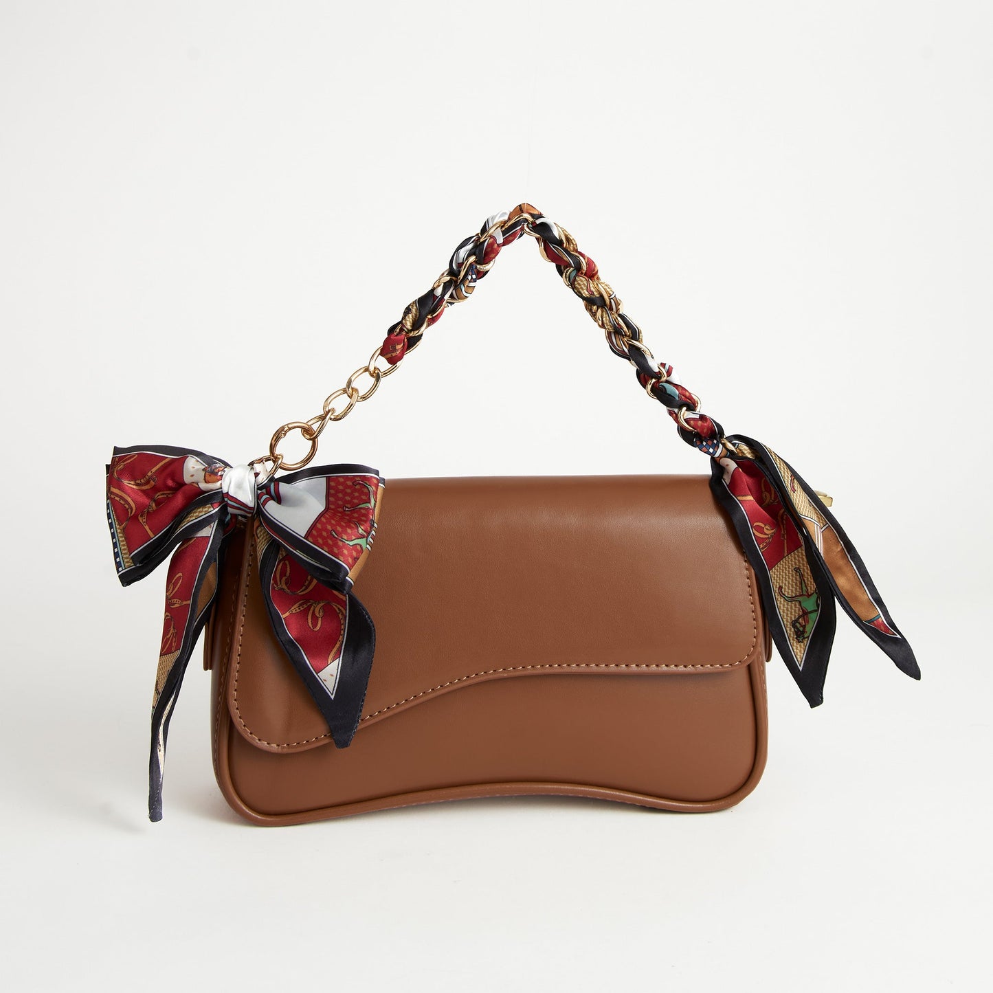 Talia Braided Scarf Bag Strap