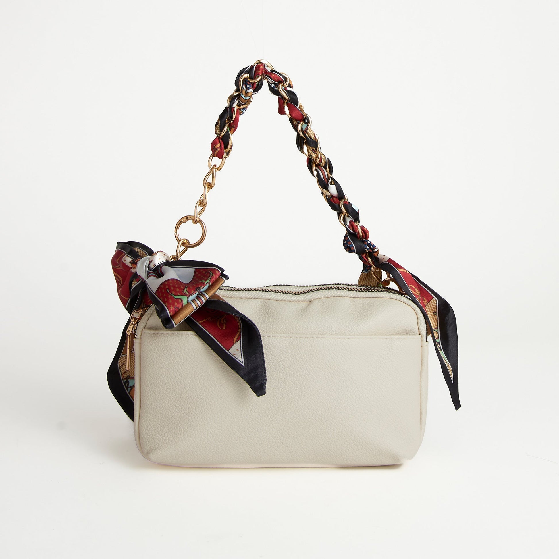 Talia Braided Scarf Bag Strap
