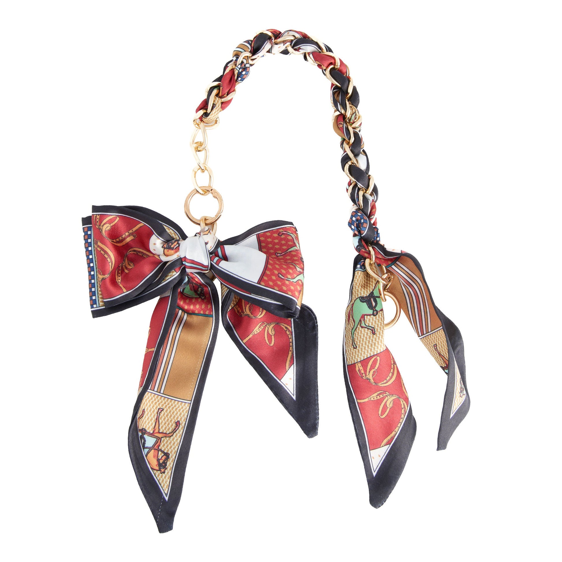 Talia Braided Scarf Bag Strap