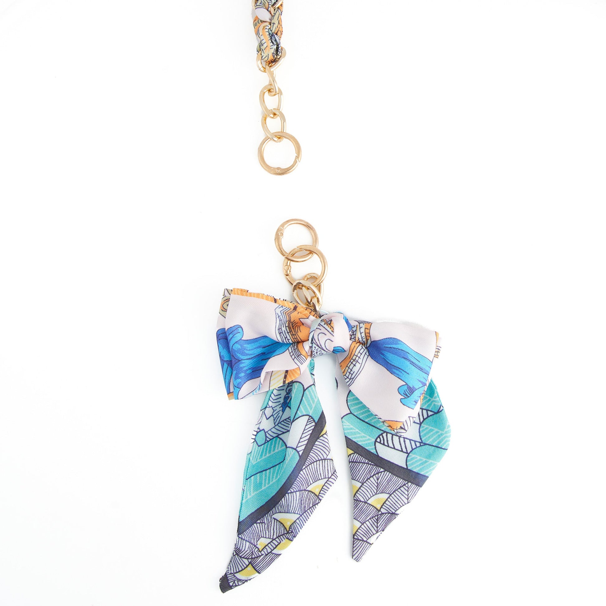 Talia Braided Scarf Bag Strap