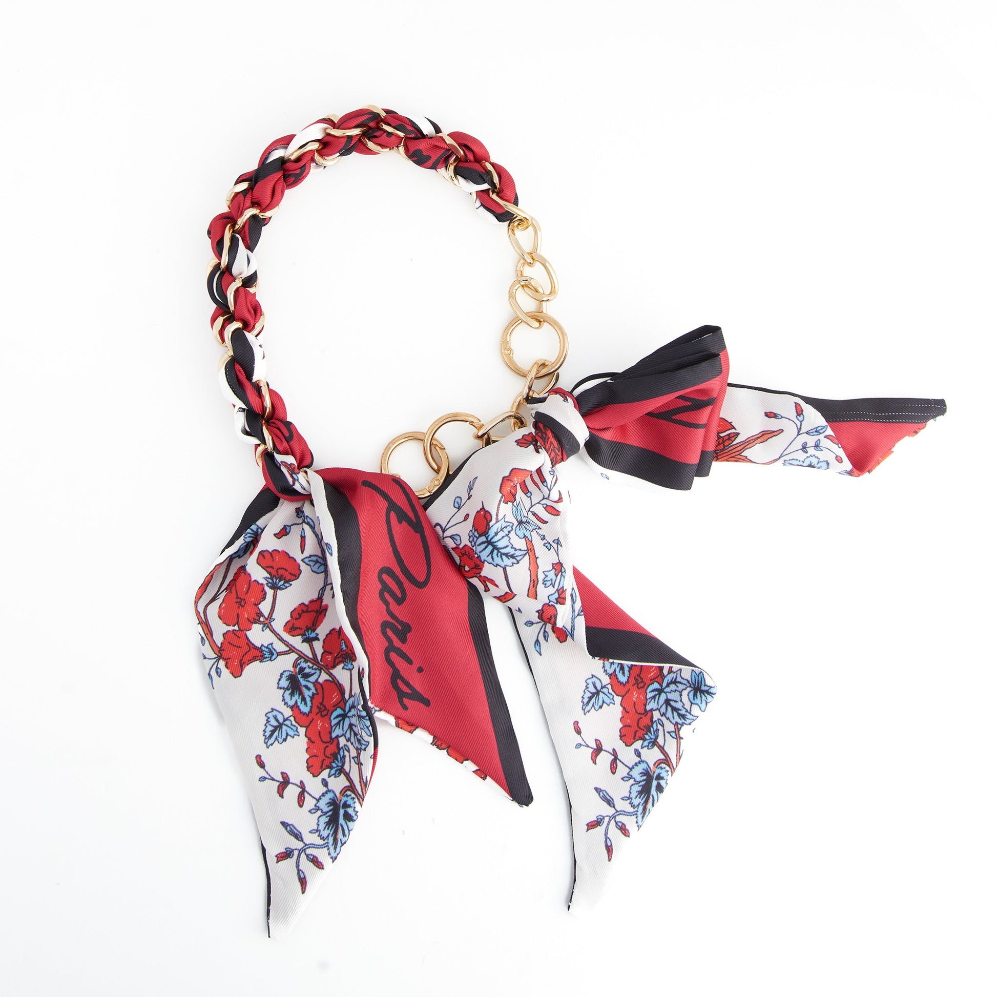 Talia Braided Scarf Bag Strap
