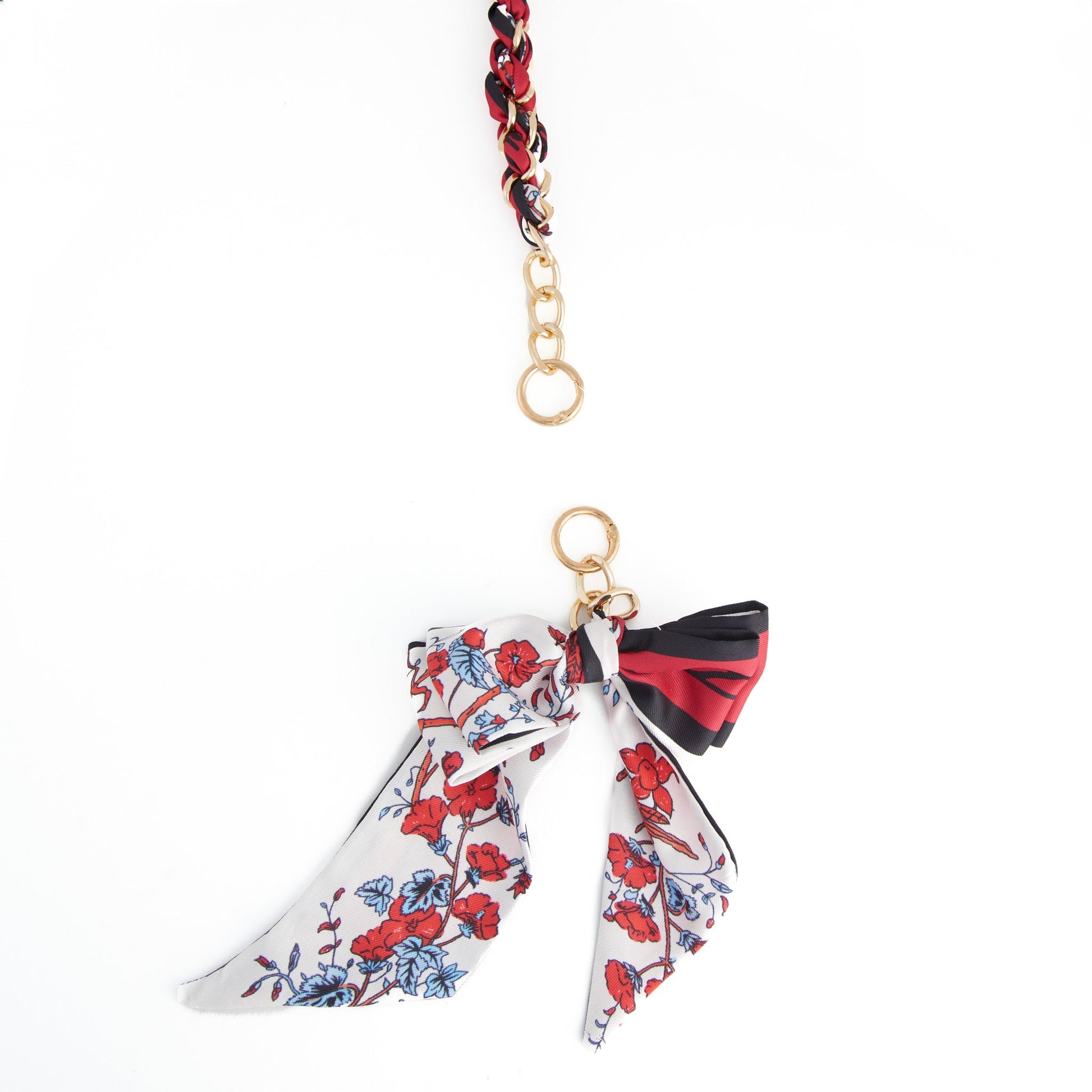 Talia Braided Scarf Bag Strap