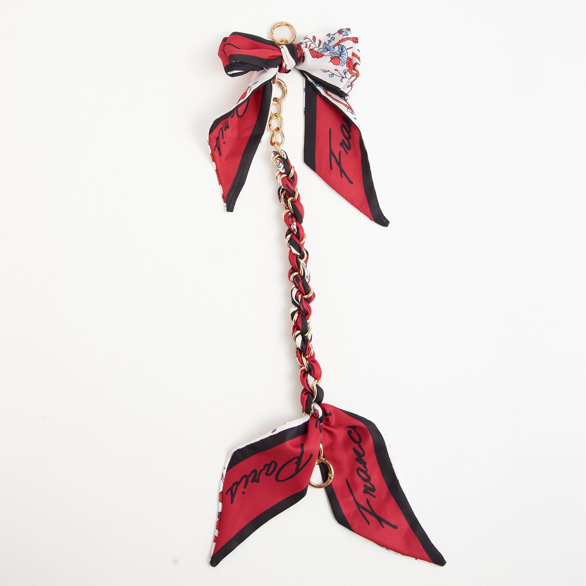 Talia Braided Scarf Bag Strap