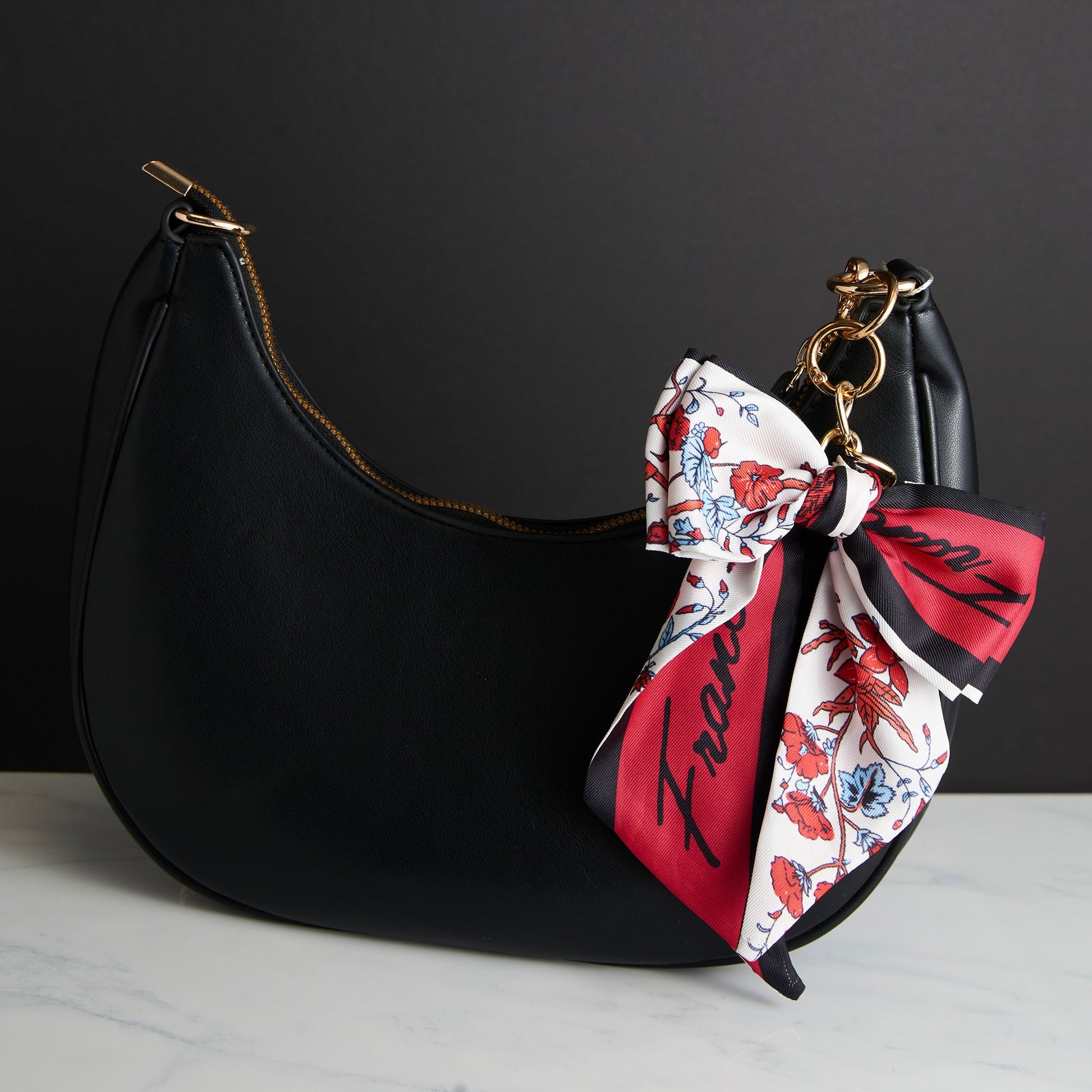 Talia Braided Scarf Bag Strap