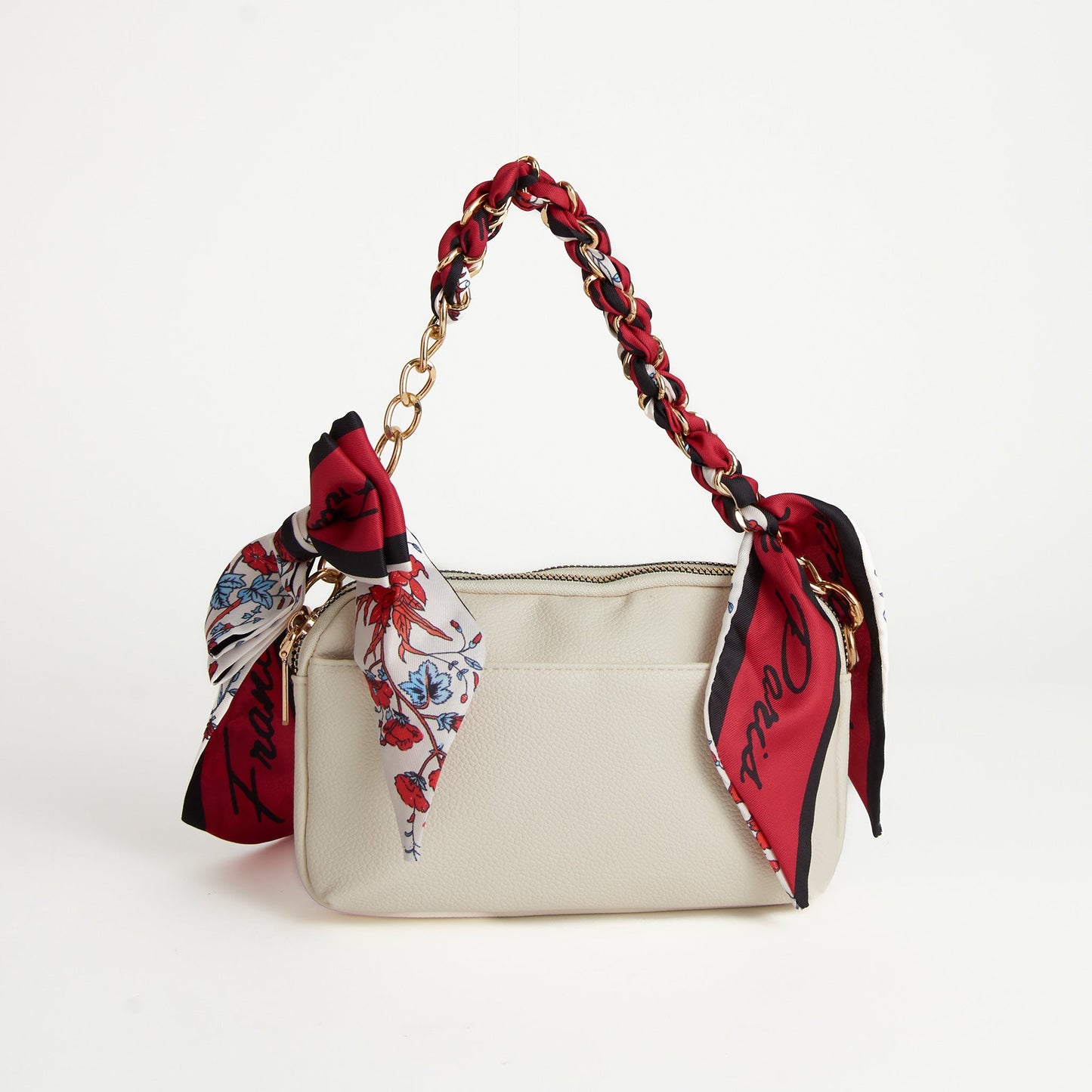 Talia Braided Scarf Bag Strap