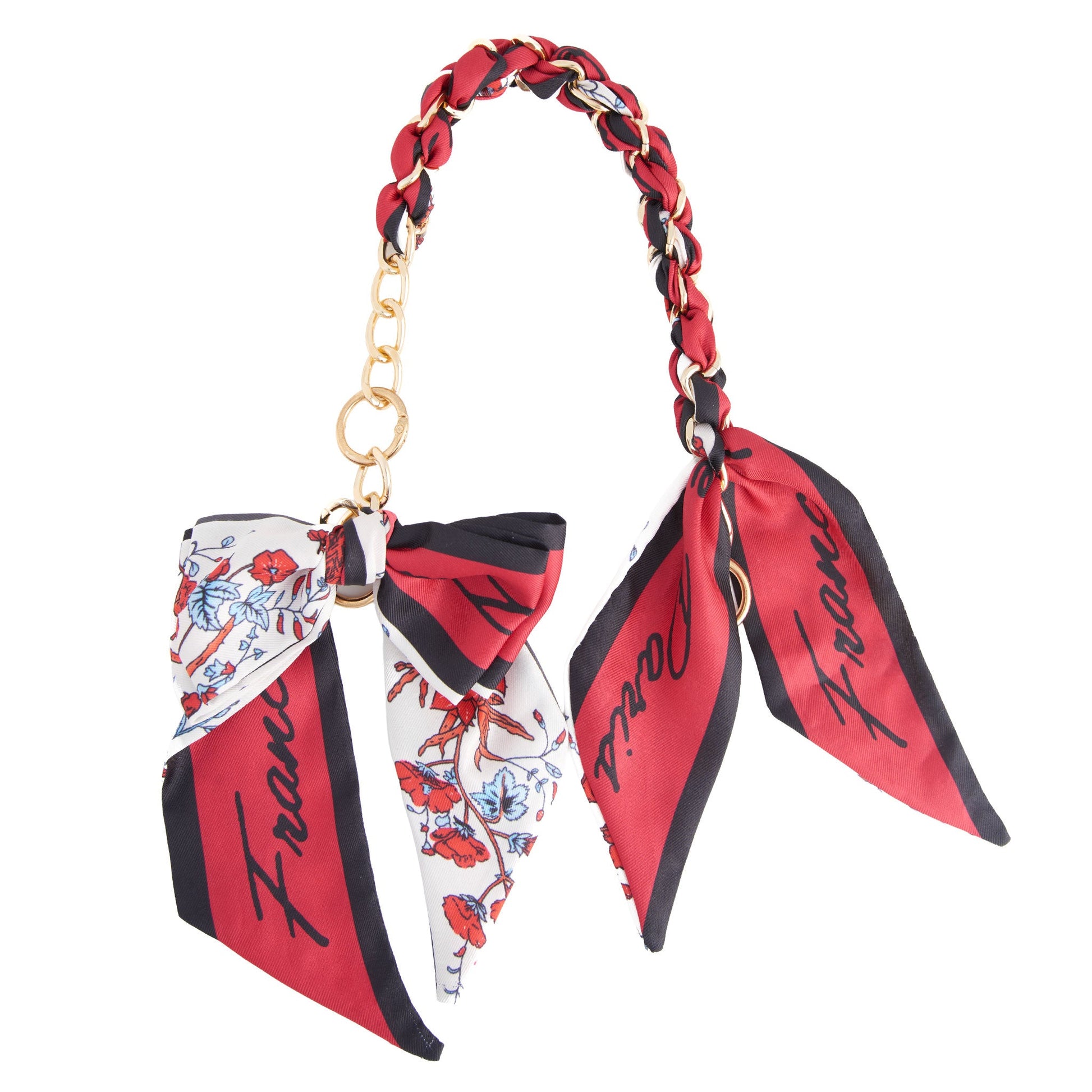 Talia Braided Scarf Bag Strap