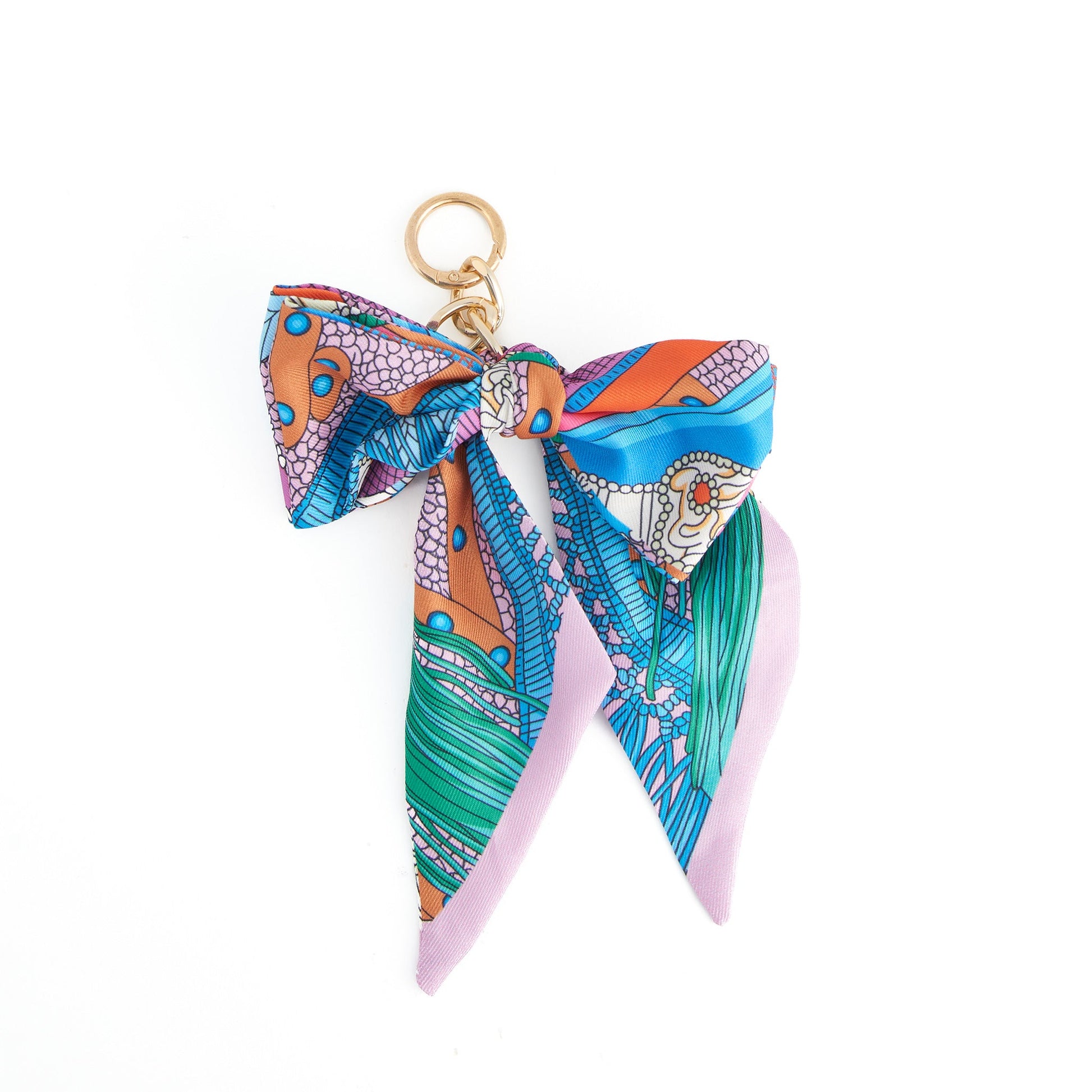 Talia Braided Scarf Bag Strap