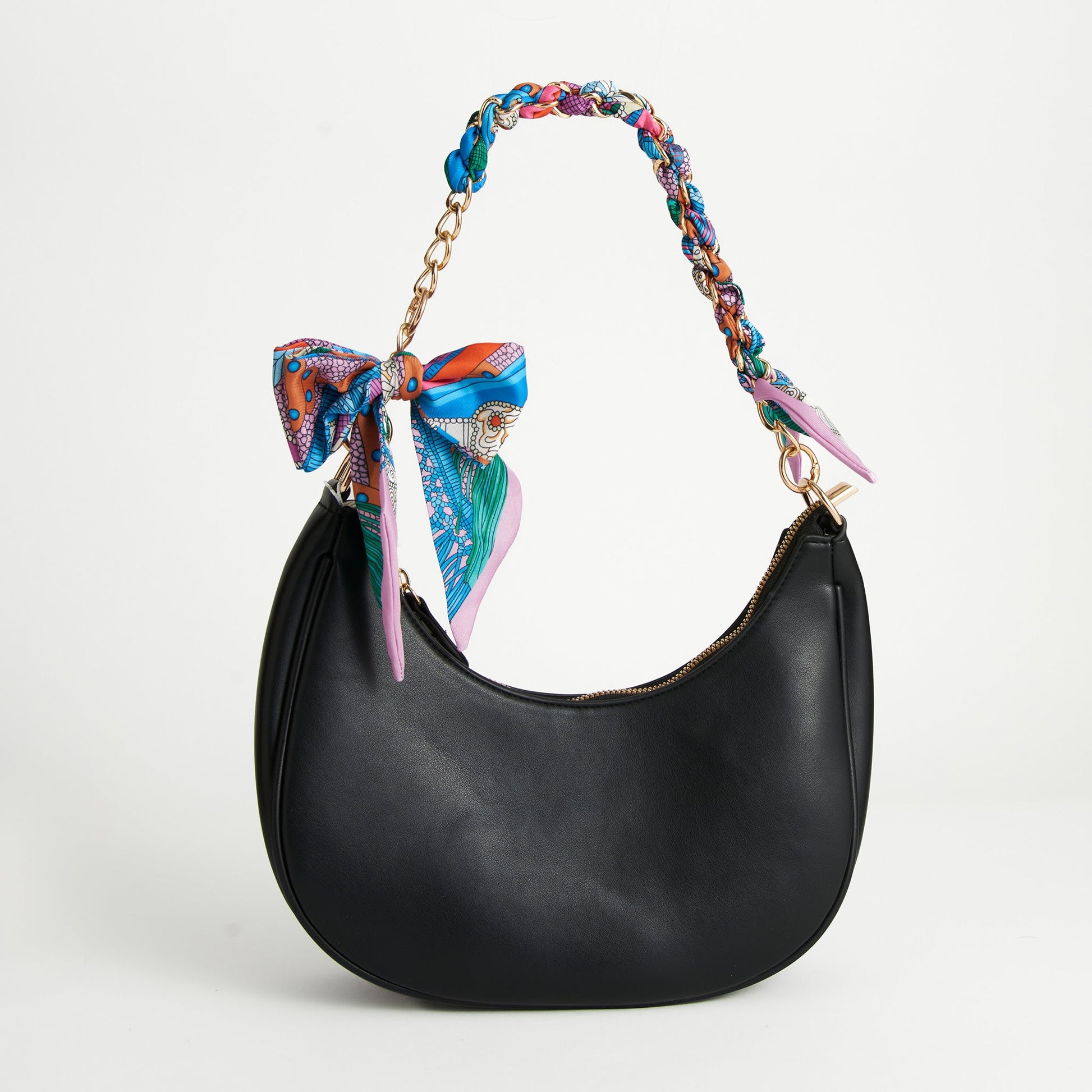 Talia Braided Scarf Bag Strap