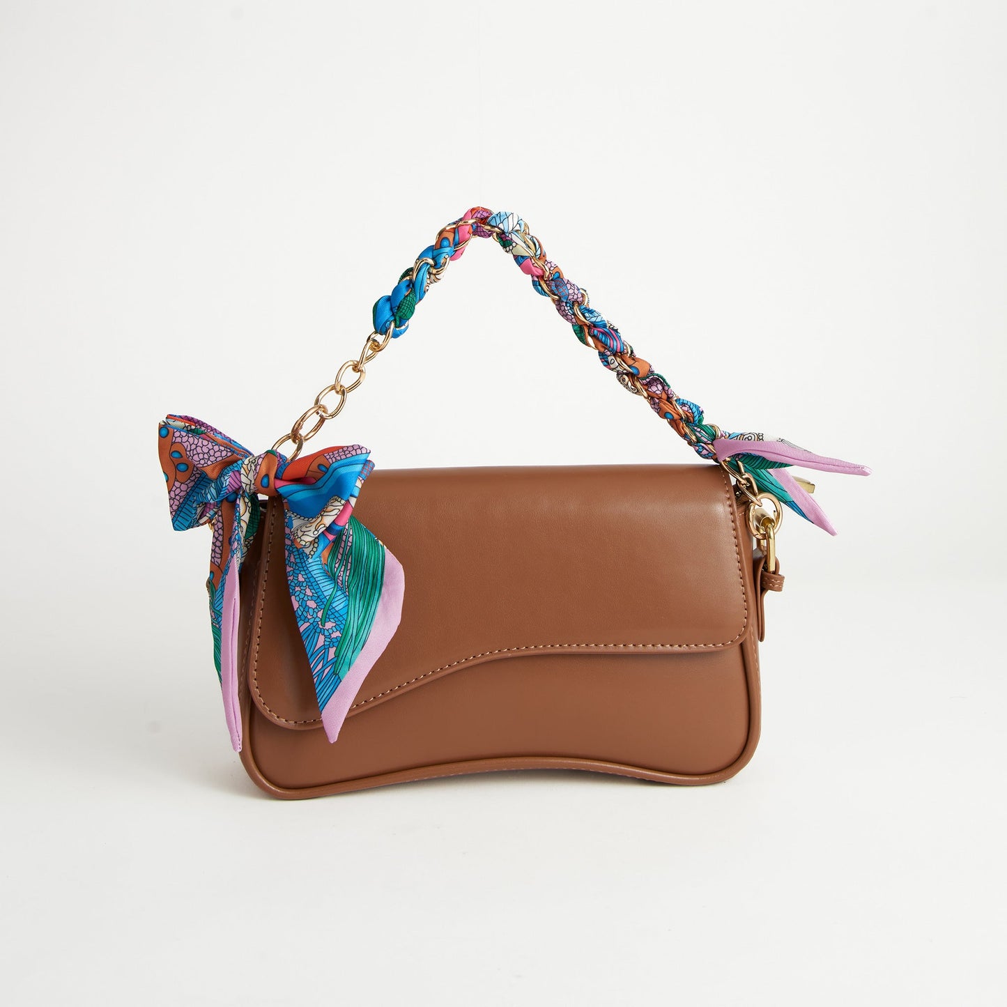 Talia Braided Scarf Bag Strap