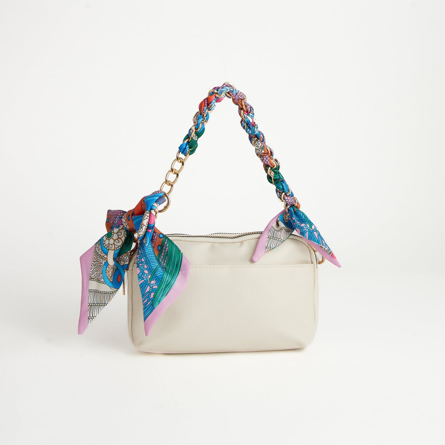 Talia Braided Scarf Bag Strap