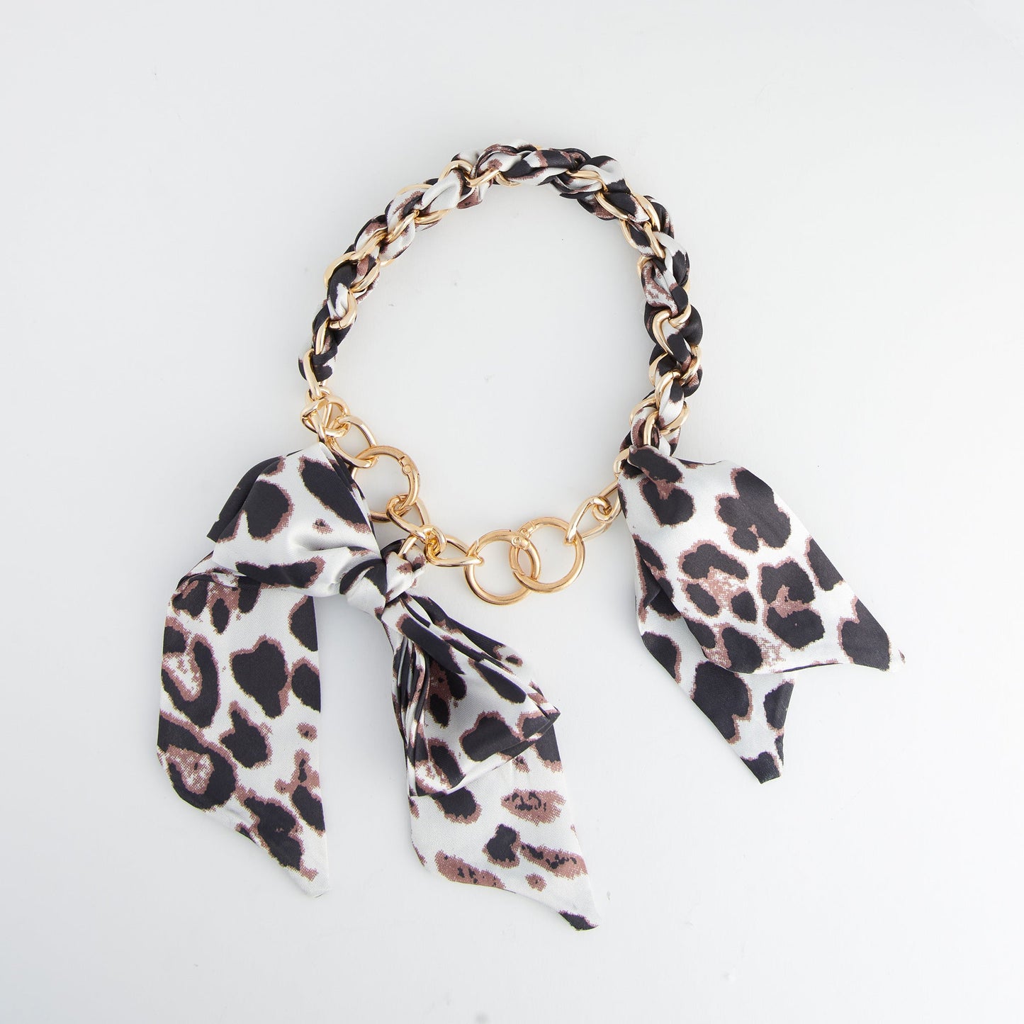 Talia Braided Scarf Bag Strap