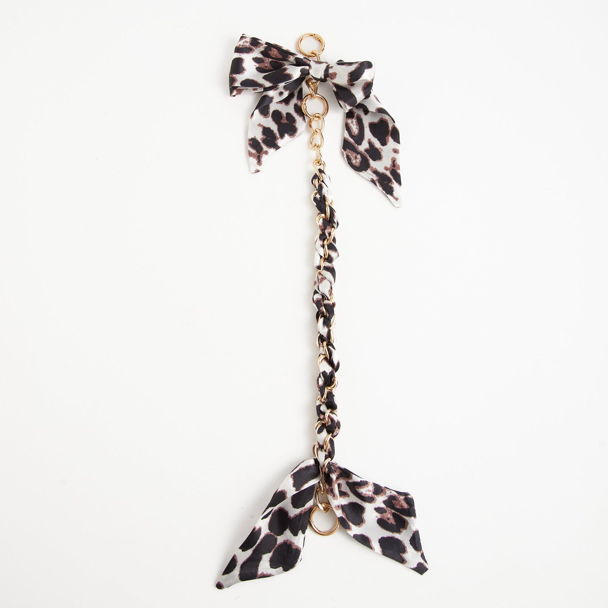 Talia Braided Scarf Bag Strap