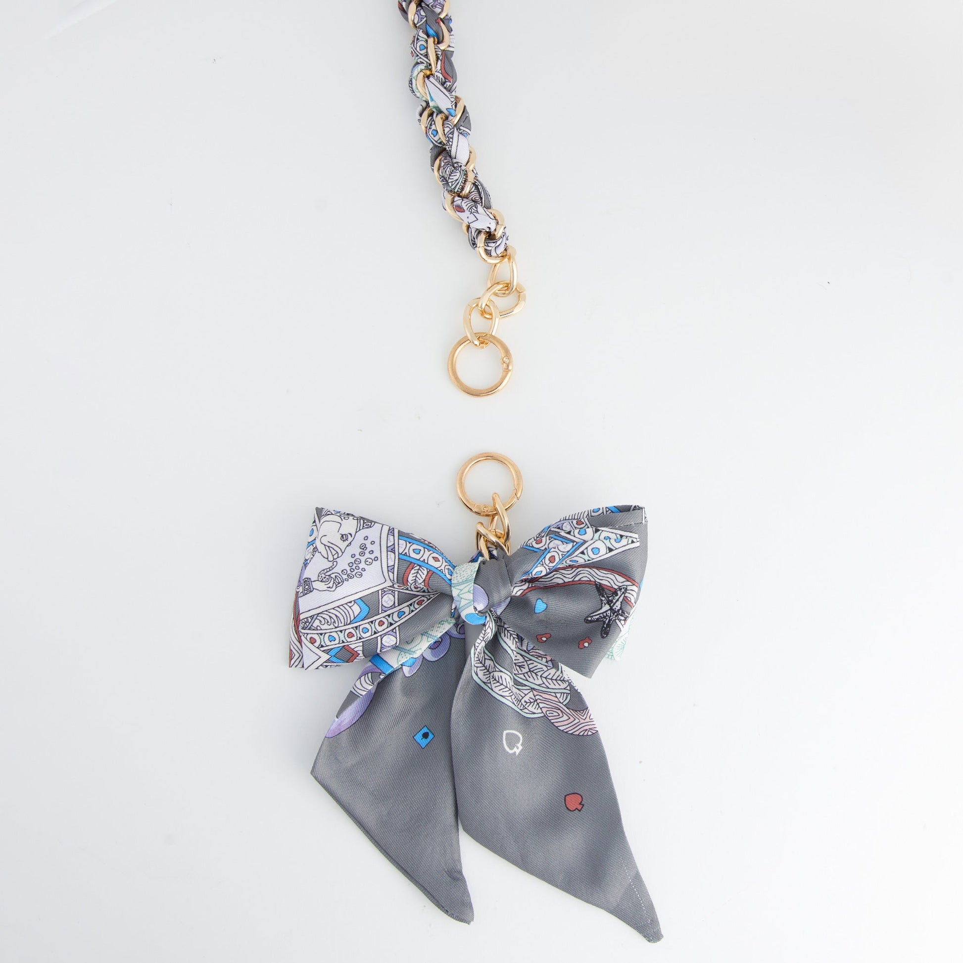 Talia Braided Scarf Bag Strap