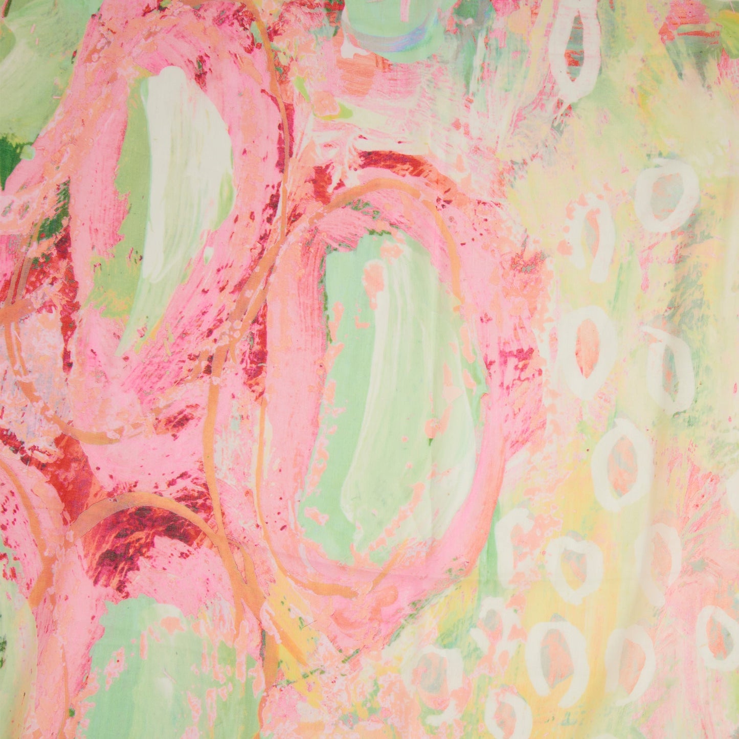Tilly Abstract Garden Lightweight Scarf