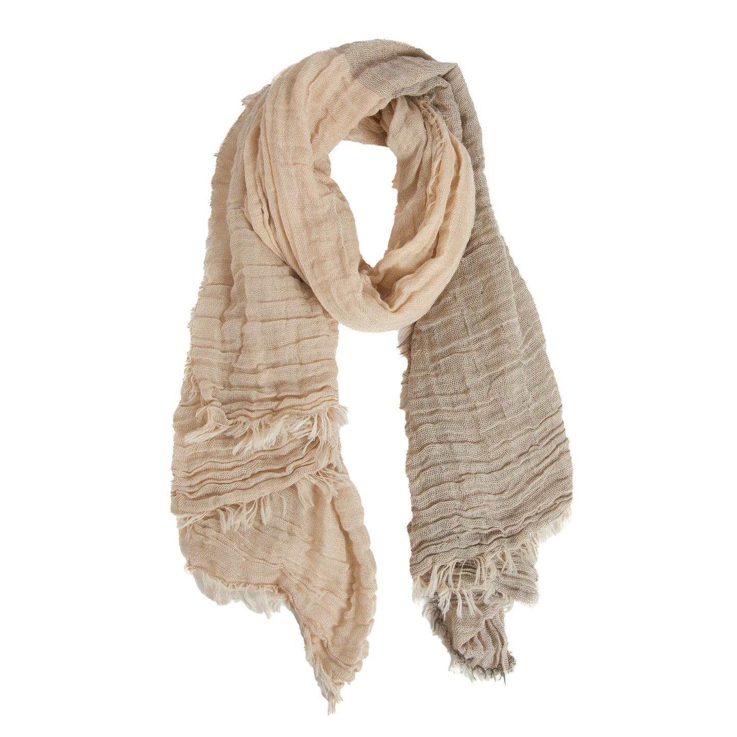 Miranda Lightweight Colorblock Scarf