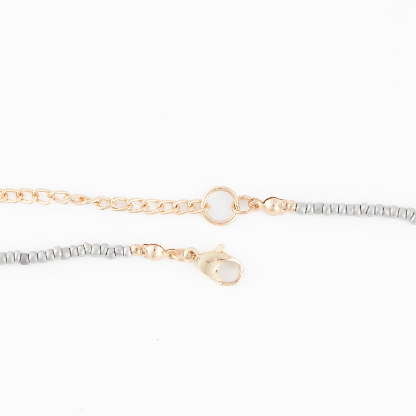 Amber Dainty Cross Pendant Necklace