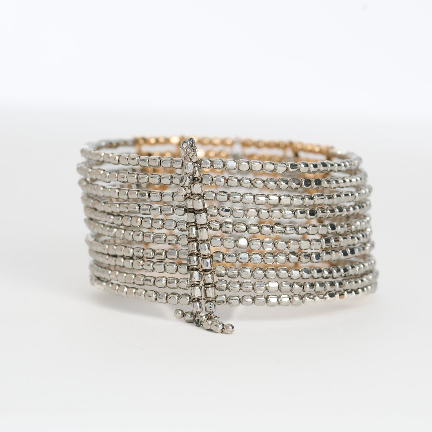 Hilarie Beaded Cuff Bracelet