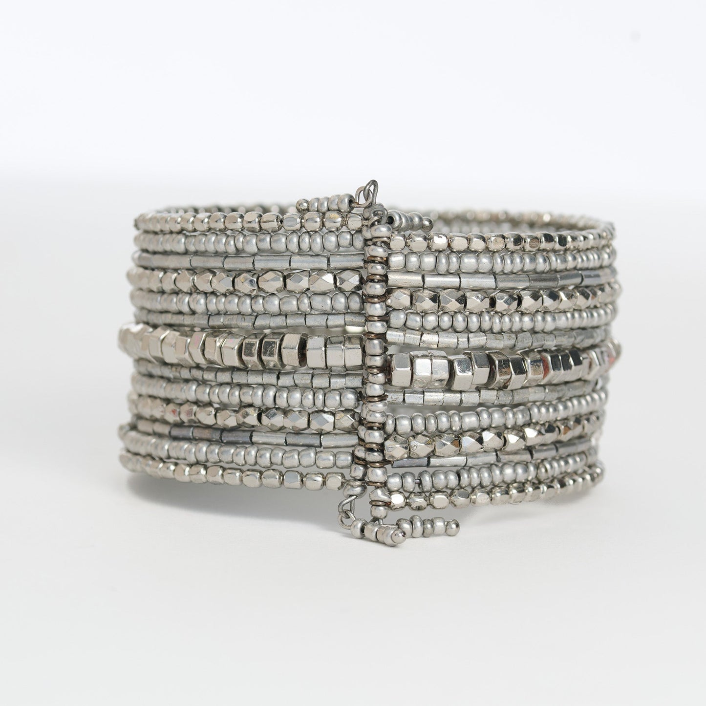 Bria Beaded Cuff Bracelet