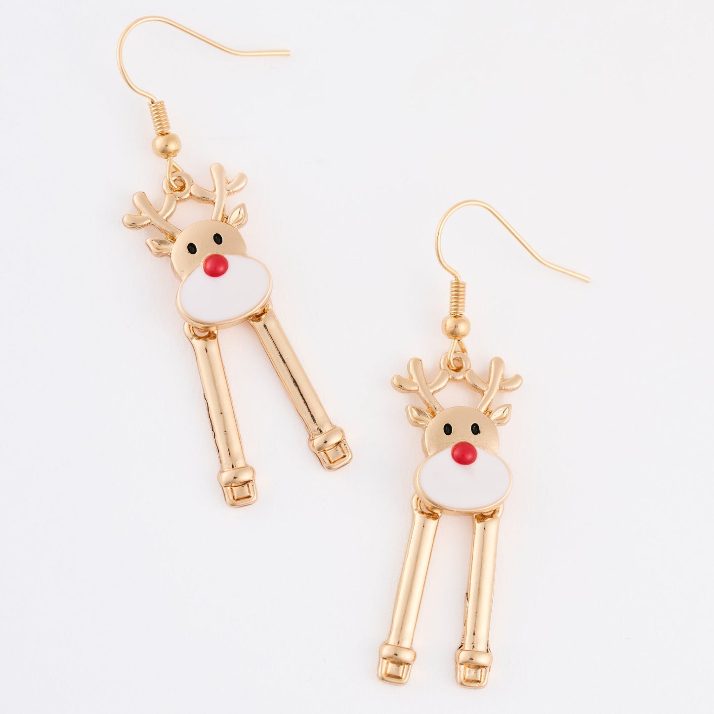 Reindeer Christmas Earrings
