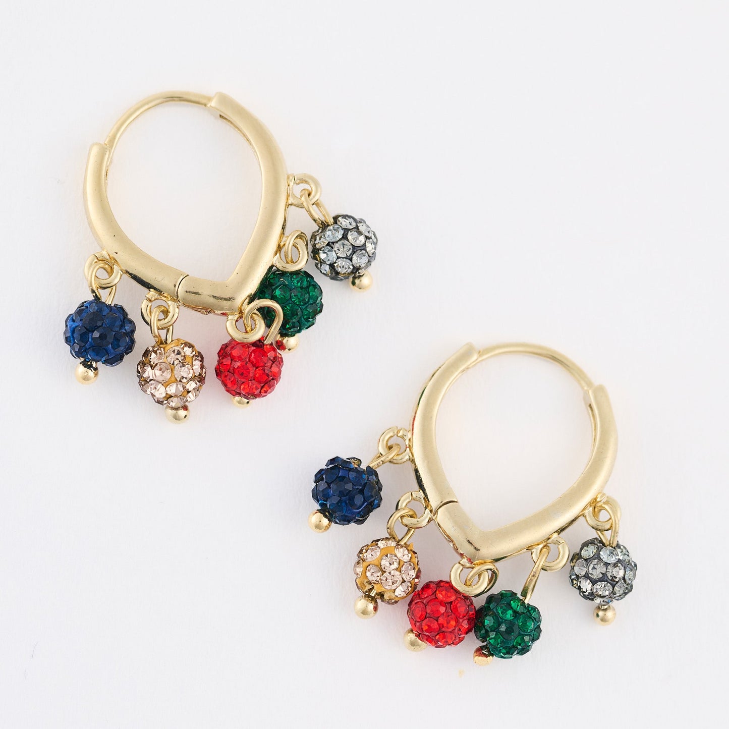Holiday Christmas Ornnaments Earrings