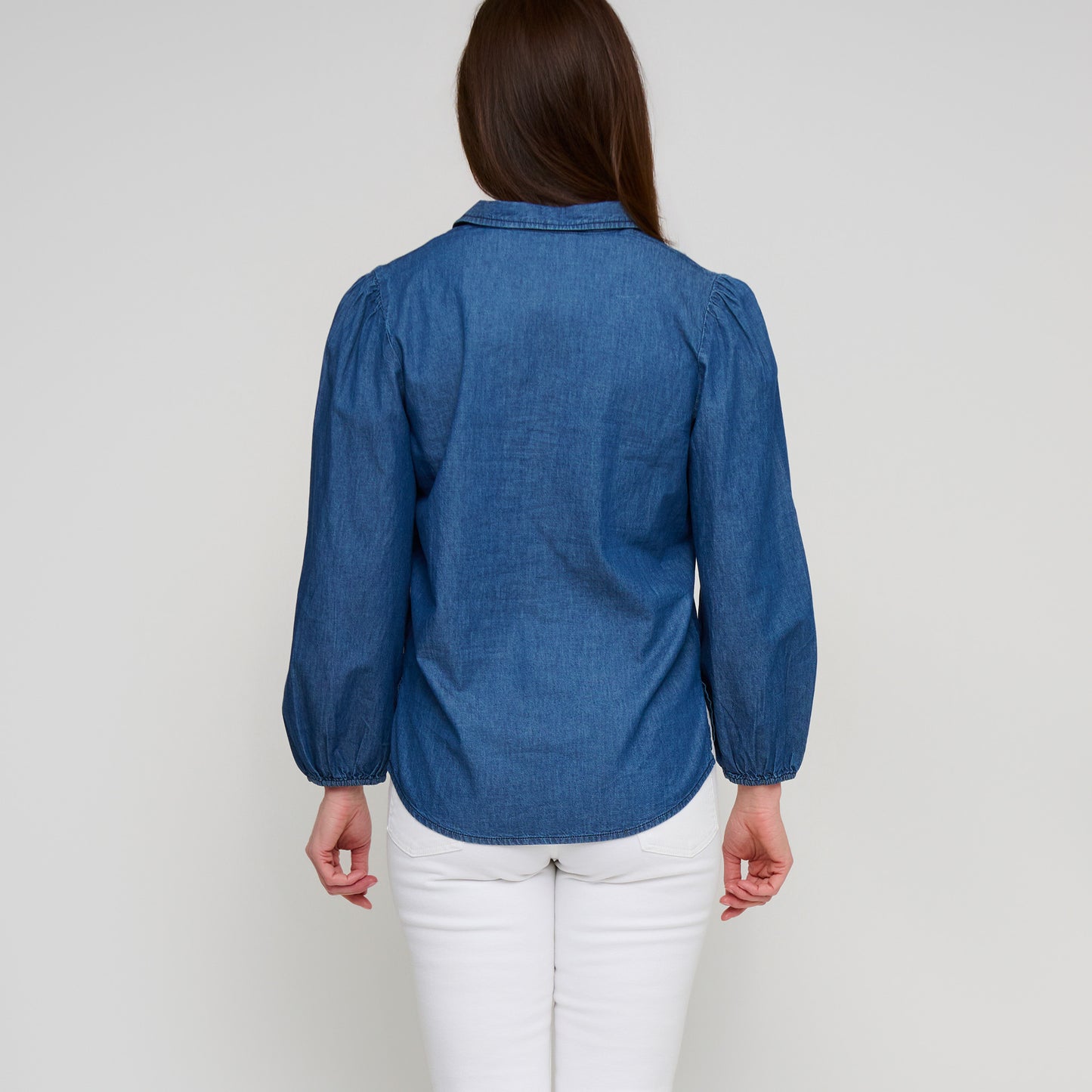 Cady Denim Top