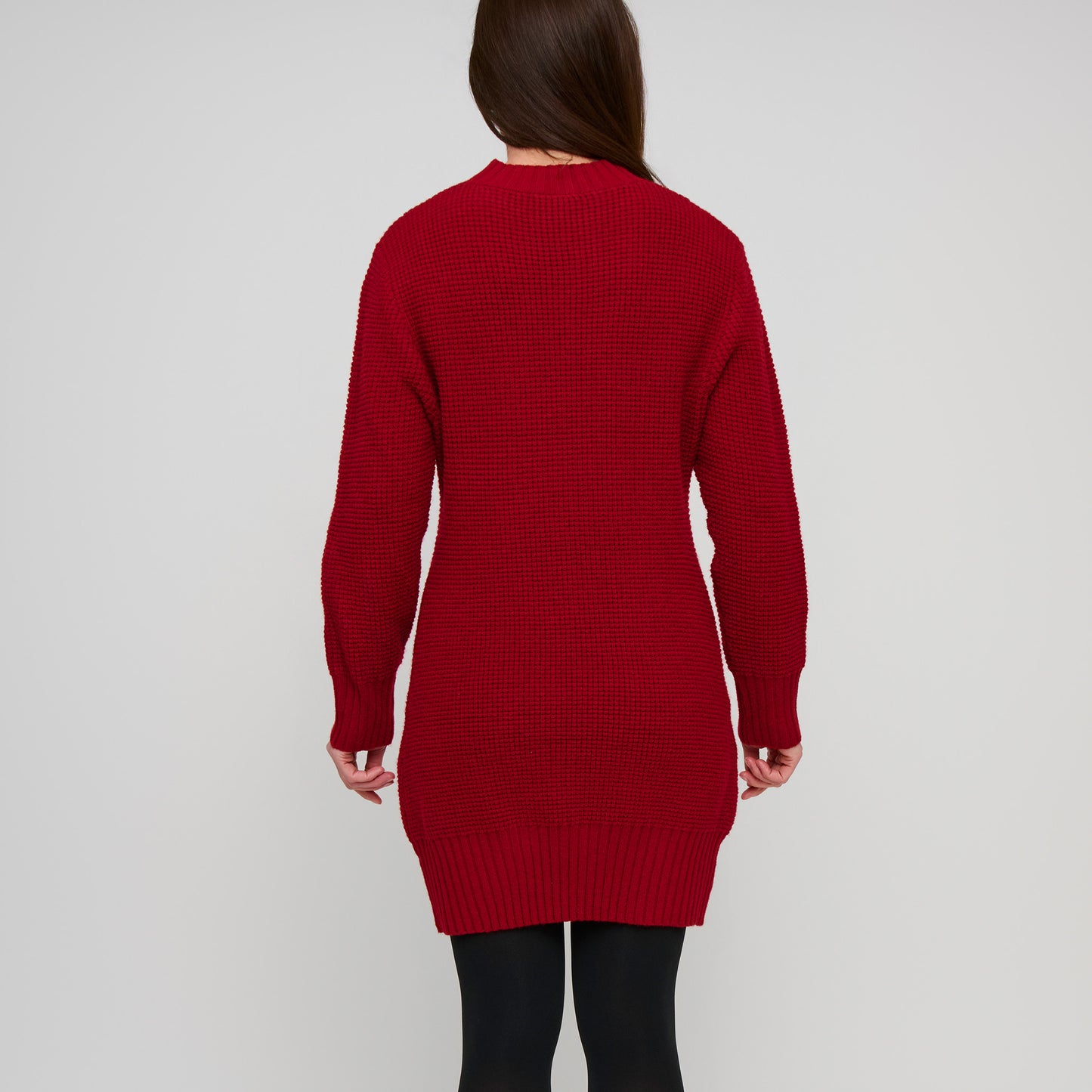 Sidney Chunky Knit Sweater Dress