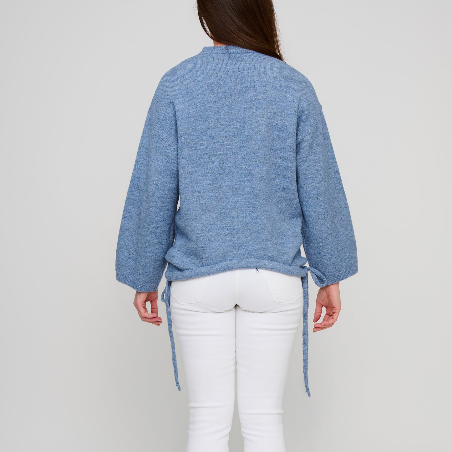 Sloane Drawstring Hem Sweater