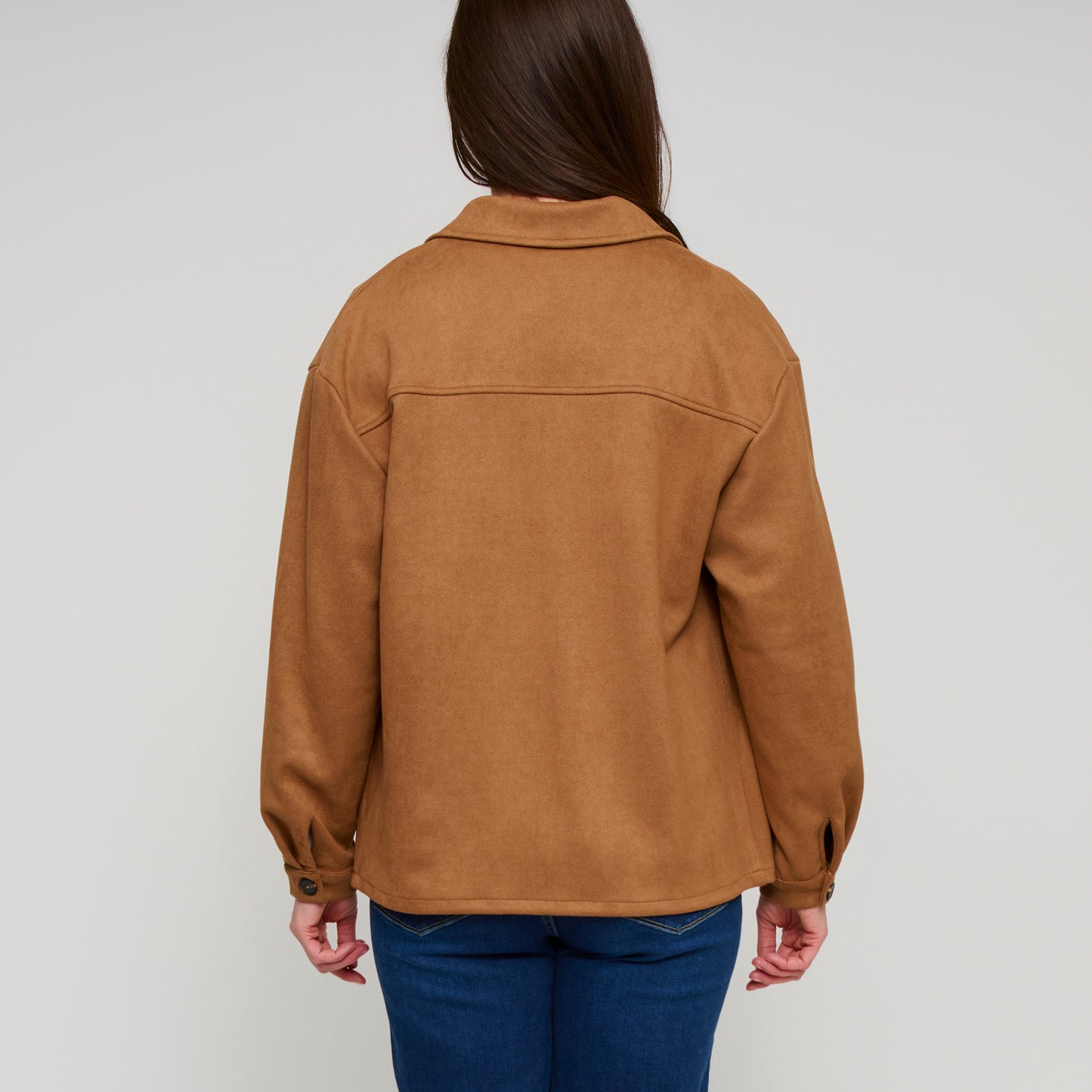 Avalon Faux Suede Jacket