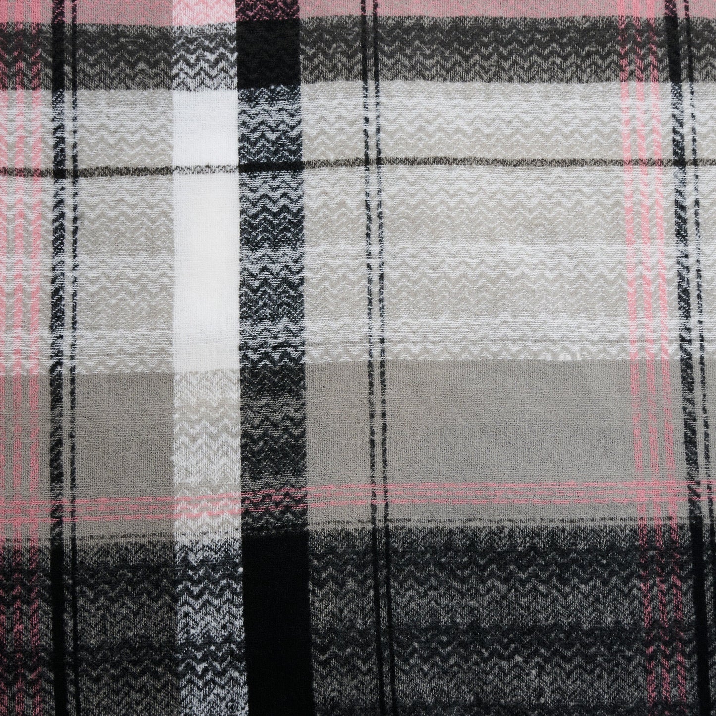 Callen Tartan Plaid Fringe Scarf
