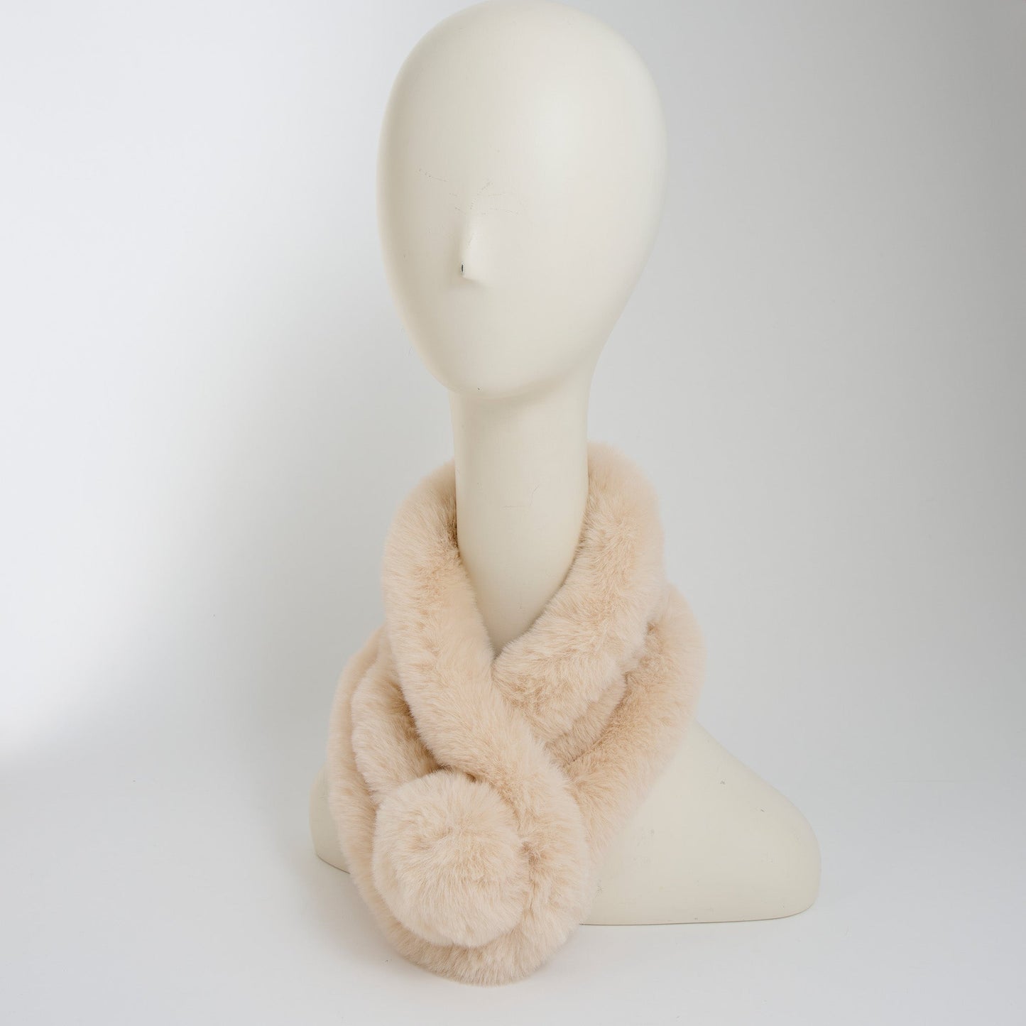 Ardenne Faux Fur Wrap Scarf