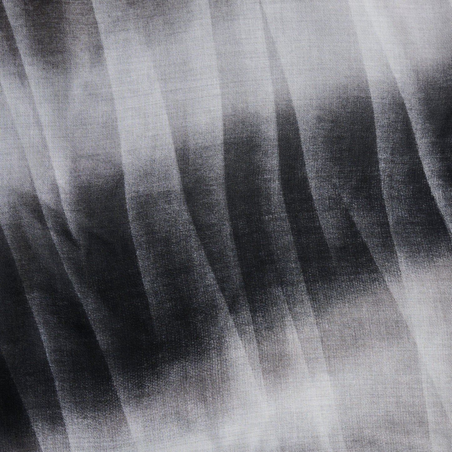 Elison Ombre Raw Edge Lightweight Scarf