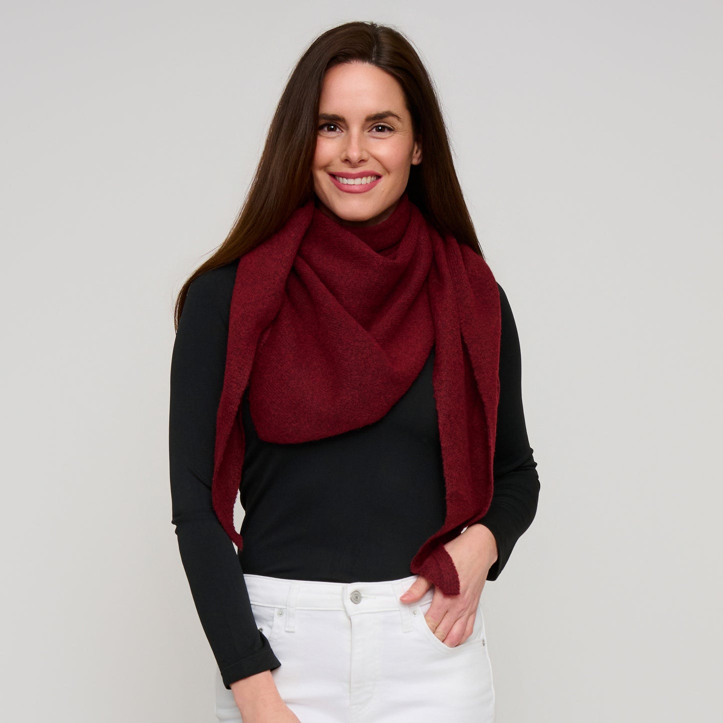 Jules Open Wrap Shawl