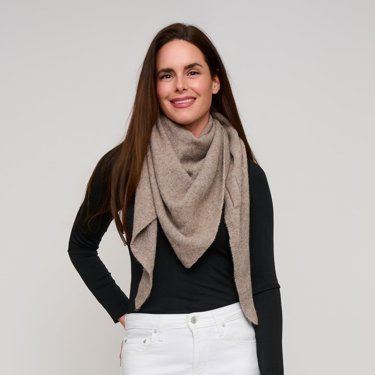 Jules Open Wrap Shawl