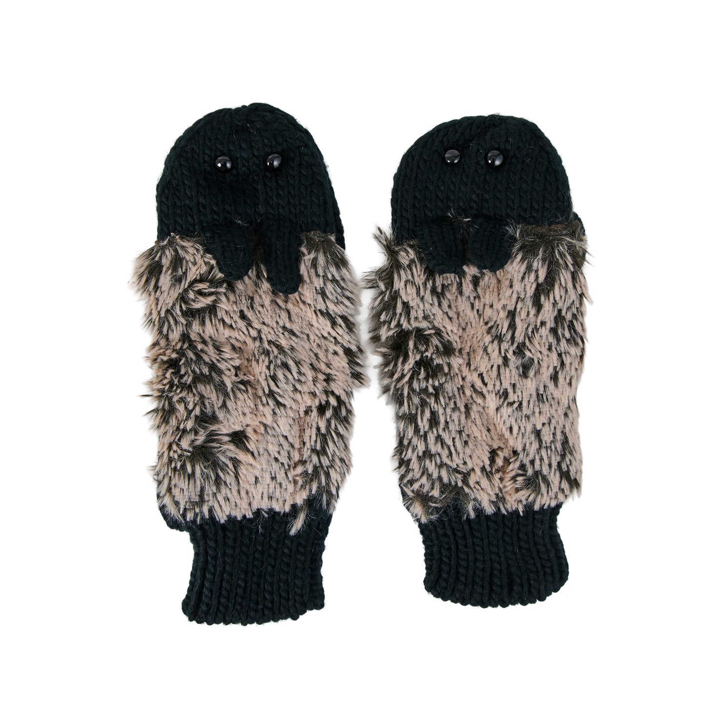 Hedgehog Critter Mittens