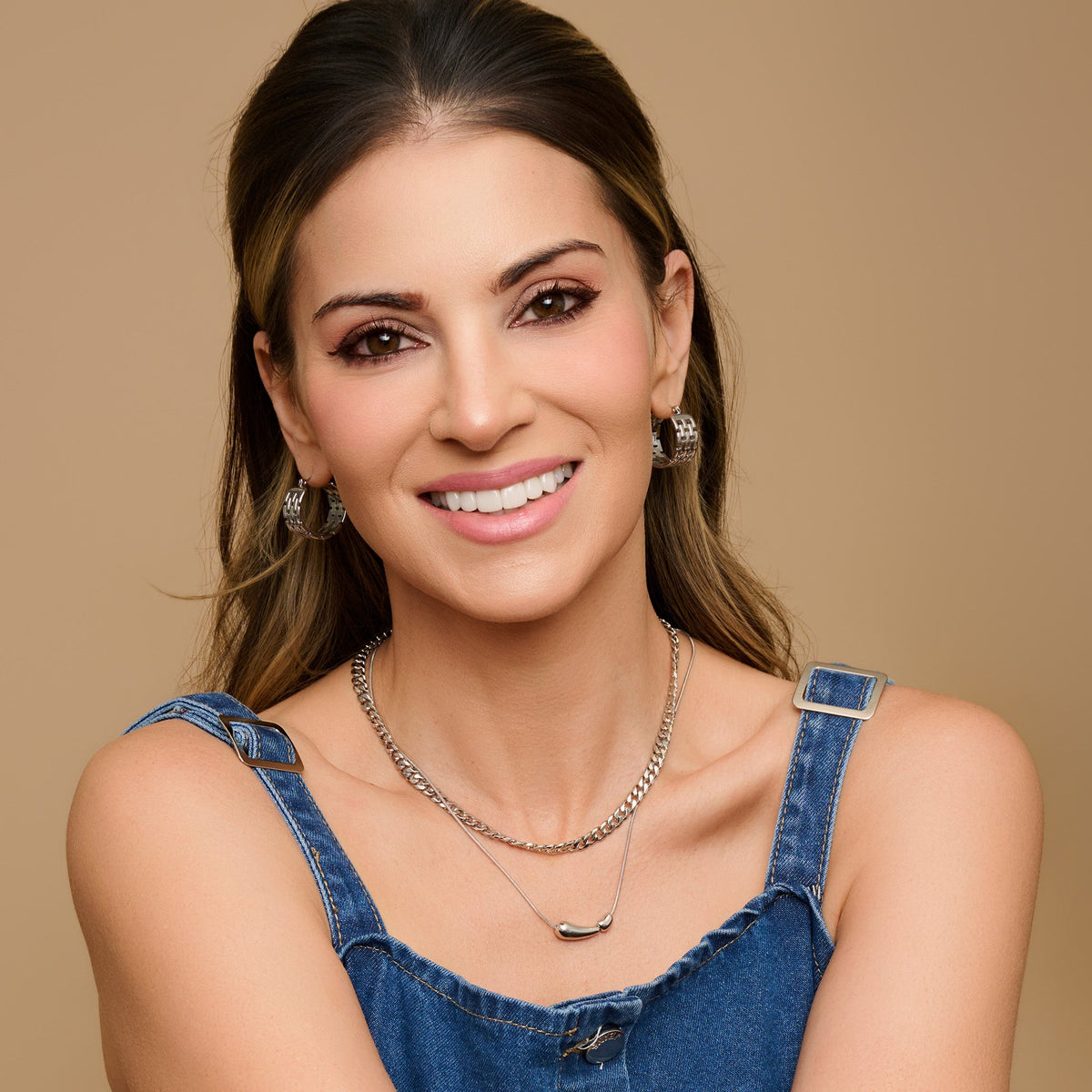 Josephine Layered Multi Strand Necklace