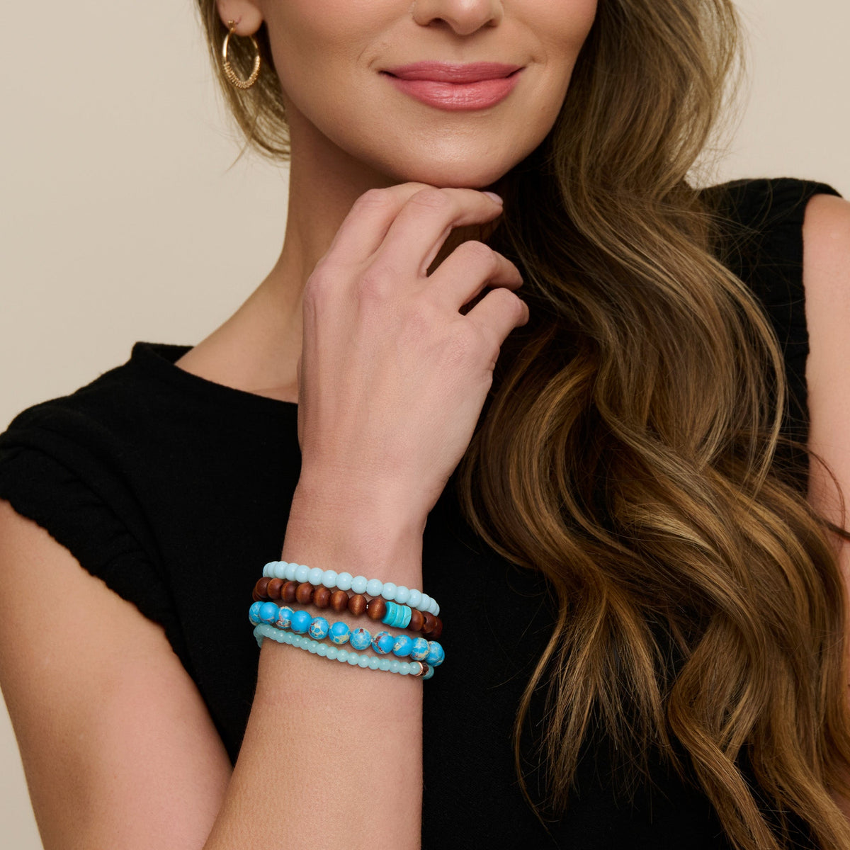Dakota Stretch Bracelet Set