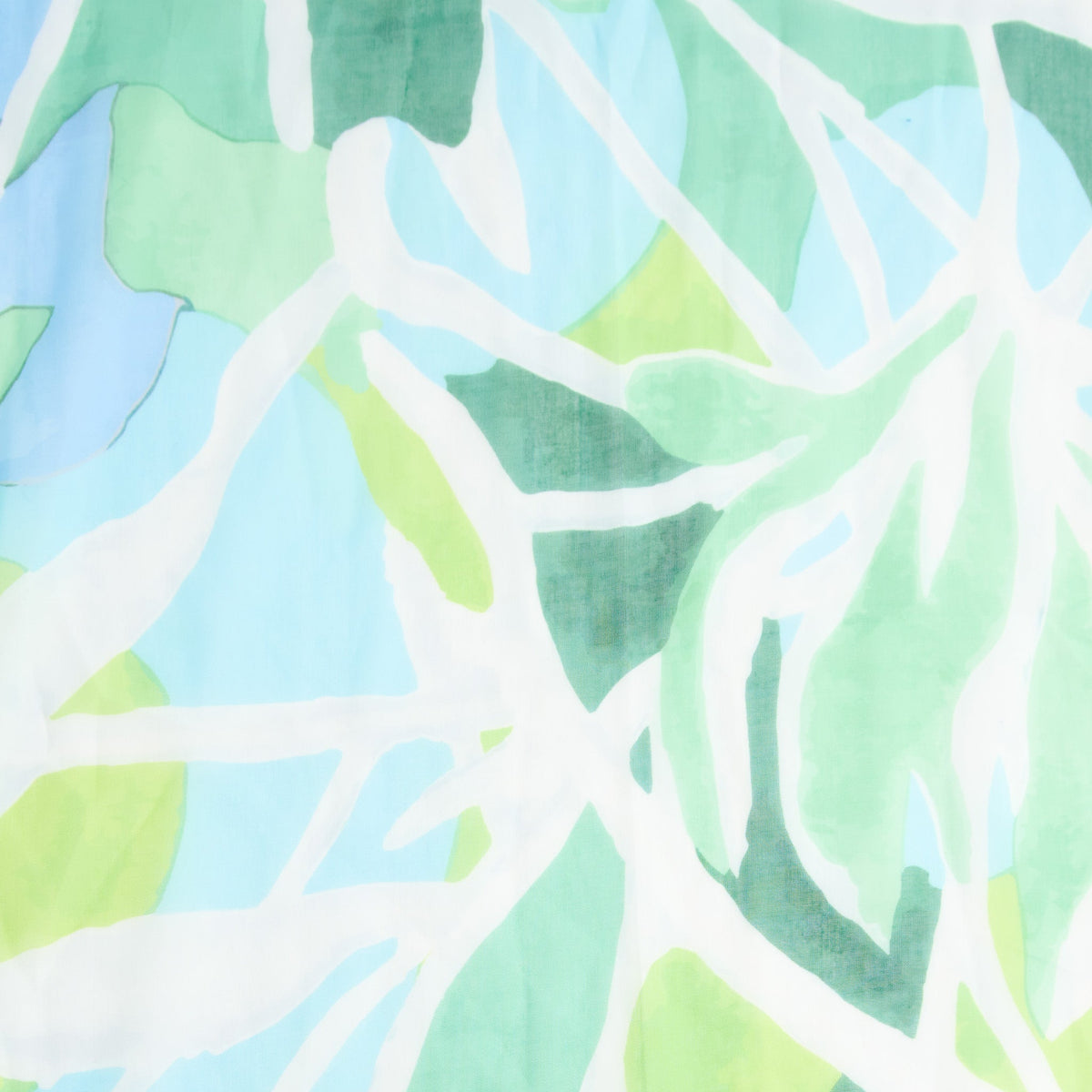Maya Geometric Watercolor Lightweight Scarf