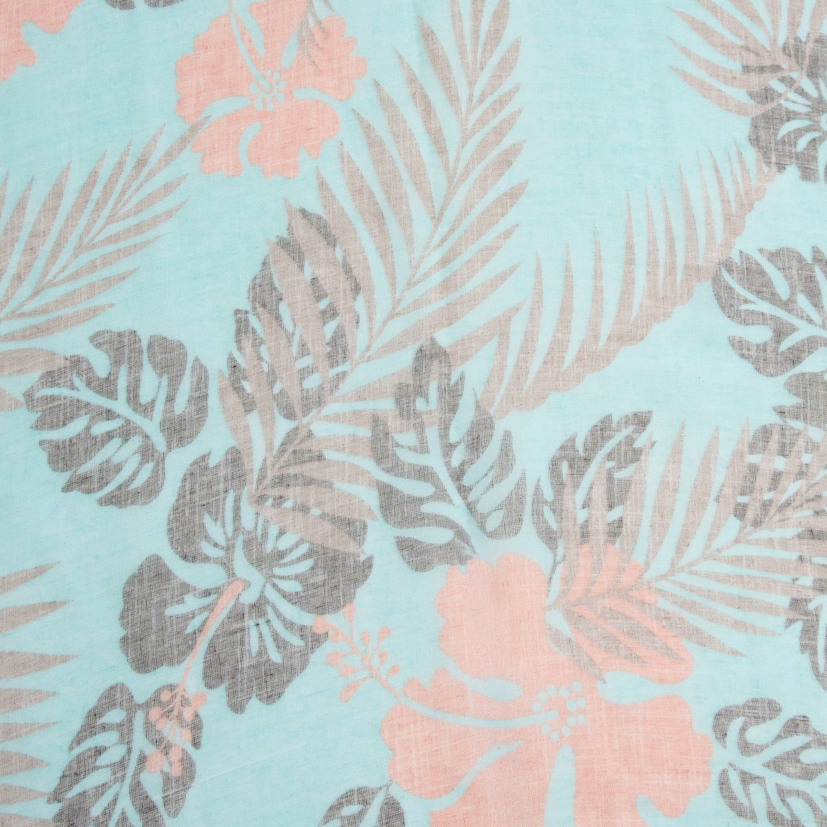 Kiana Hawaiian Print Lightweight Scarf