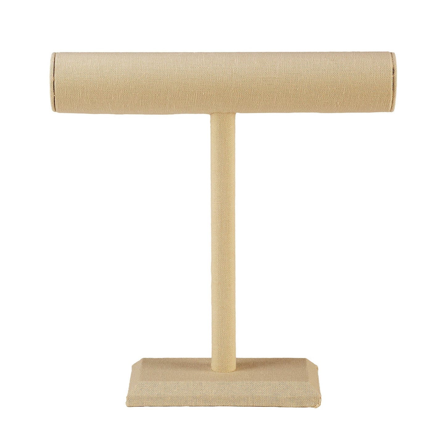 Dark Linen T-Bar Display 12”H X 12”W