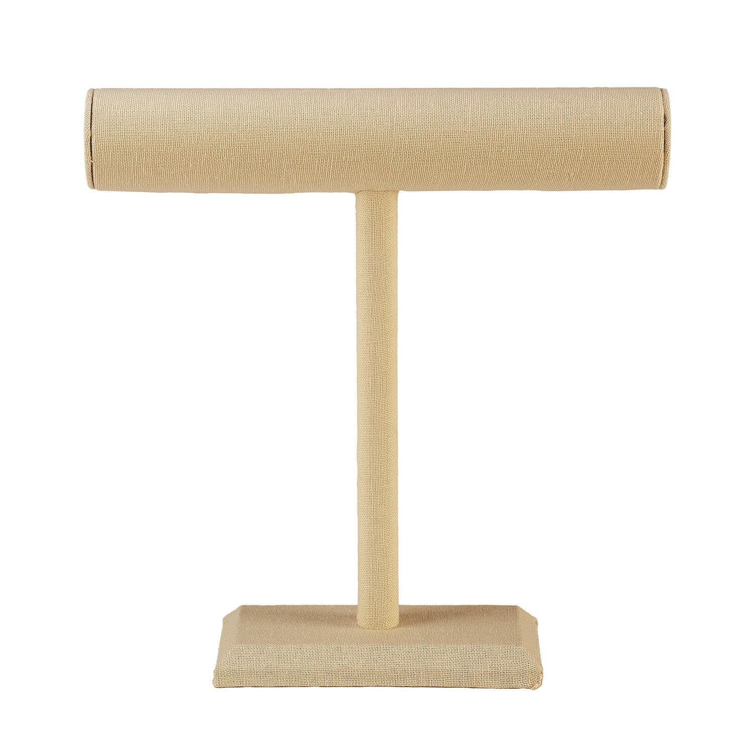 Dark Linen T-Bar Display 12”H X 12”W