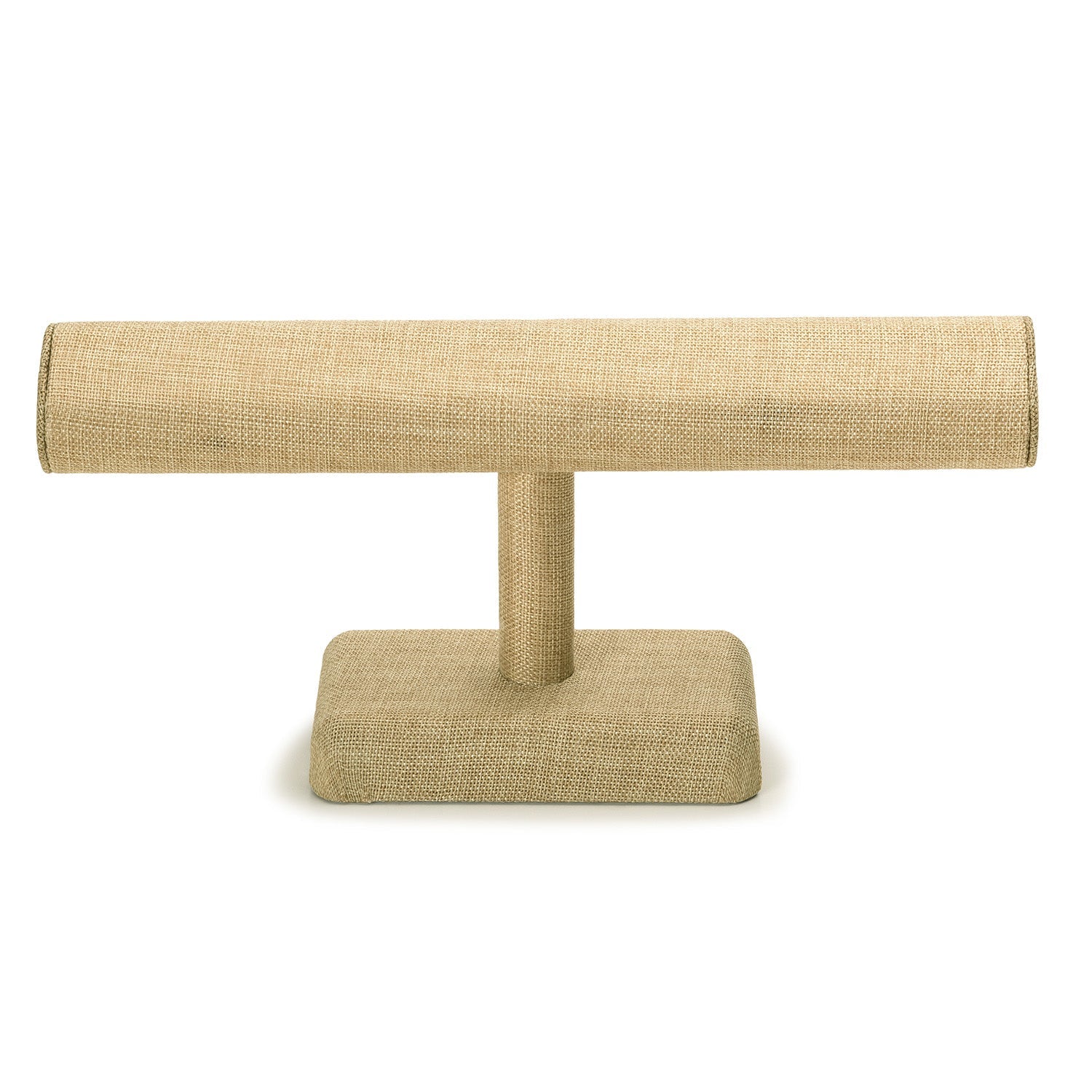 Dark Linen T-Bar Display 6”H X 12”W