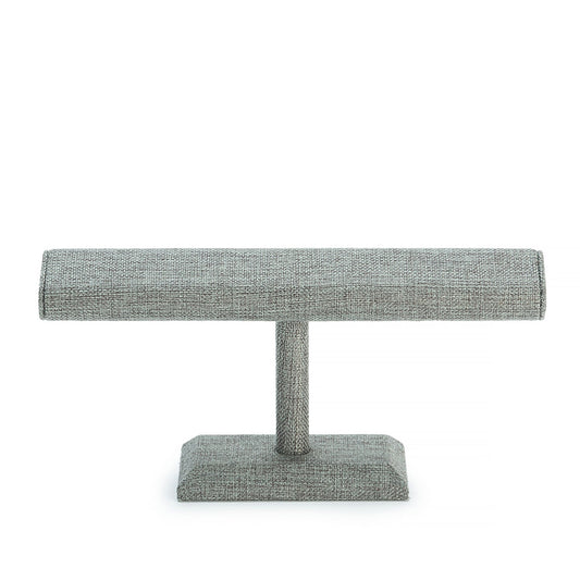 Grey Tweed 12" X 12" Round T-Bar