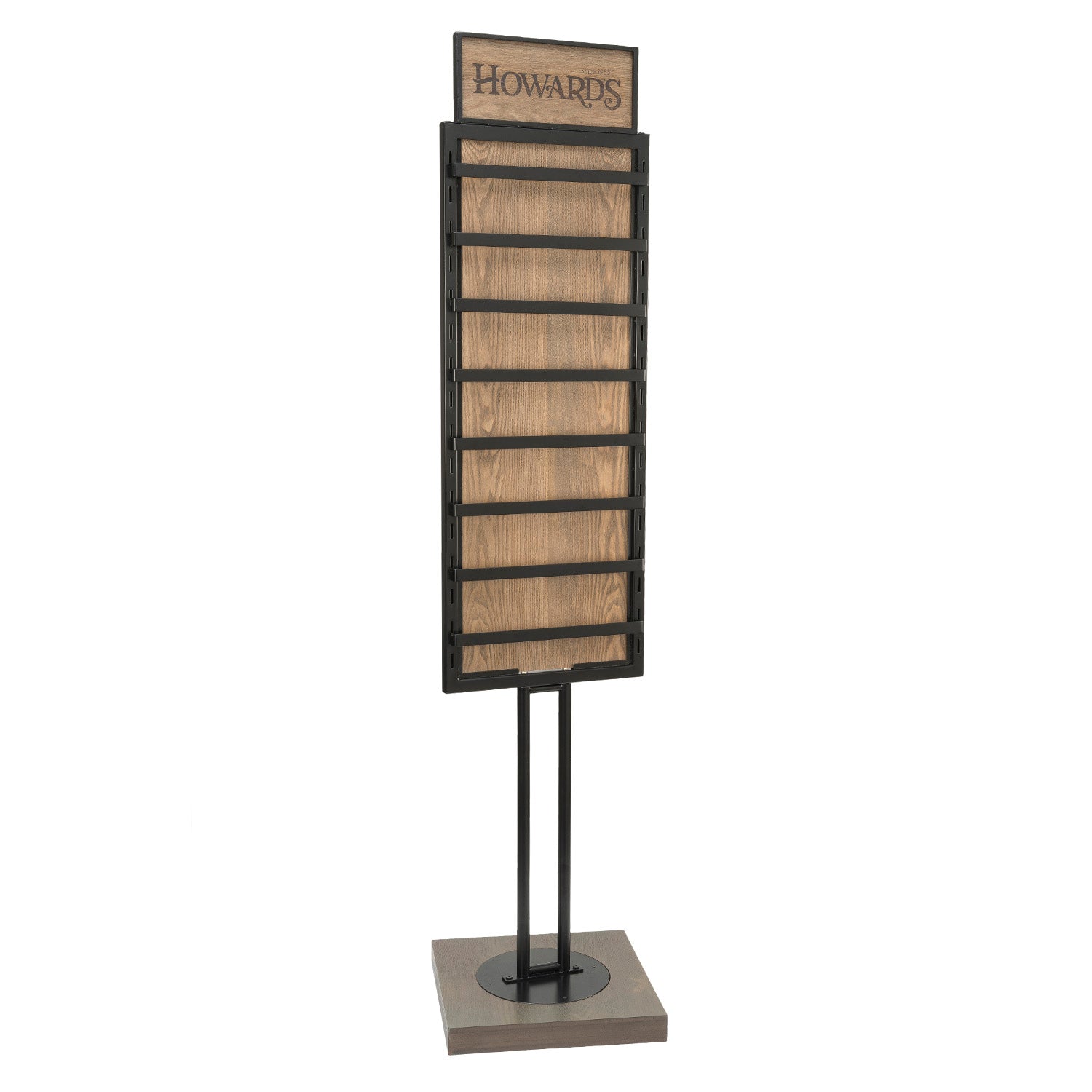 2-Sided Floor Fixture-Ship Rates Apply