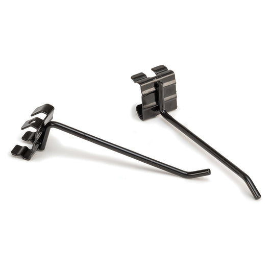 Black Wire 4" Long Slide Hook